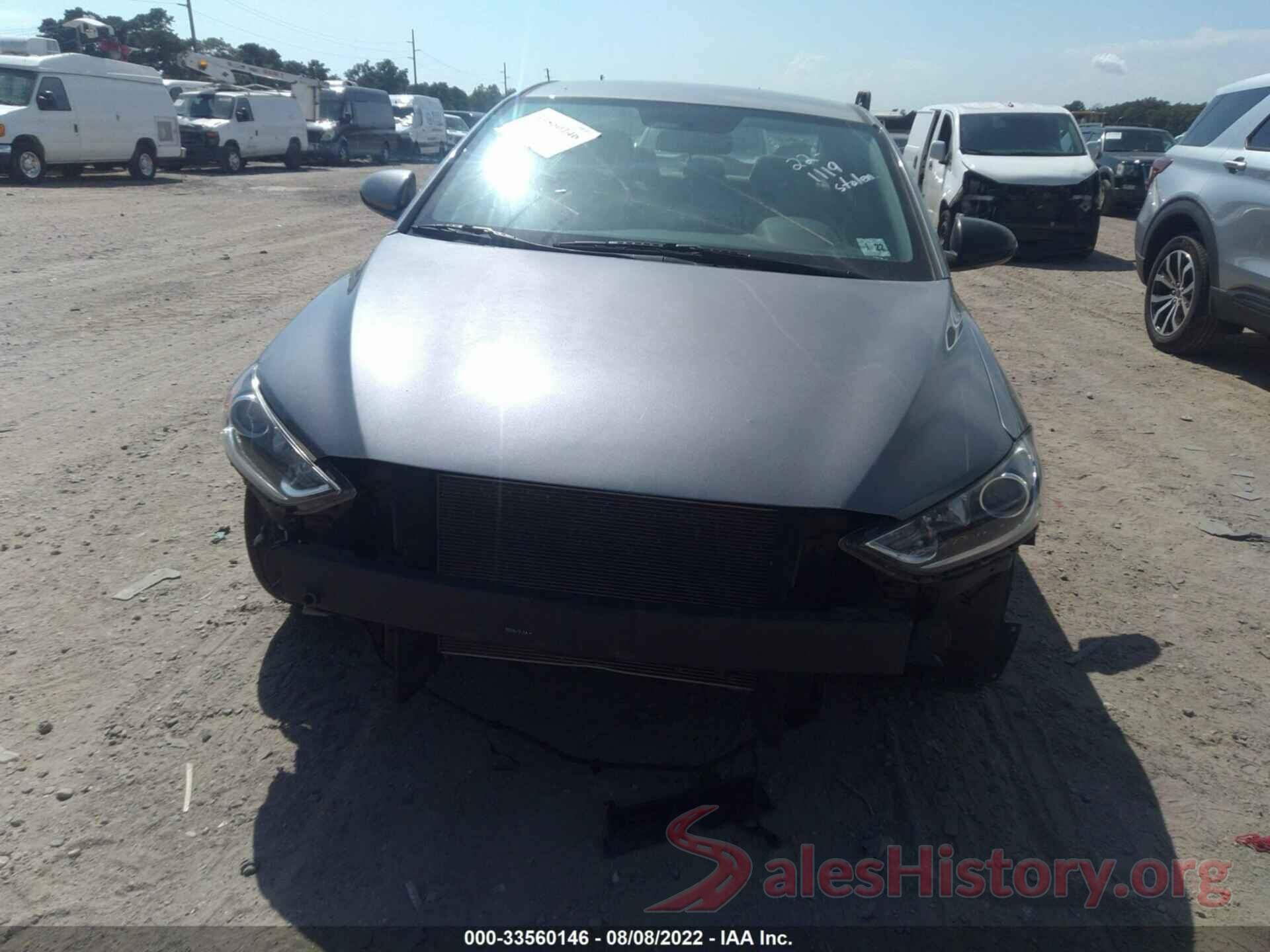 KMHD74LF3HU364580 2017 HYUNDAI ELANTRA