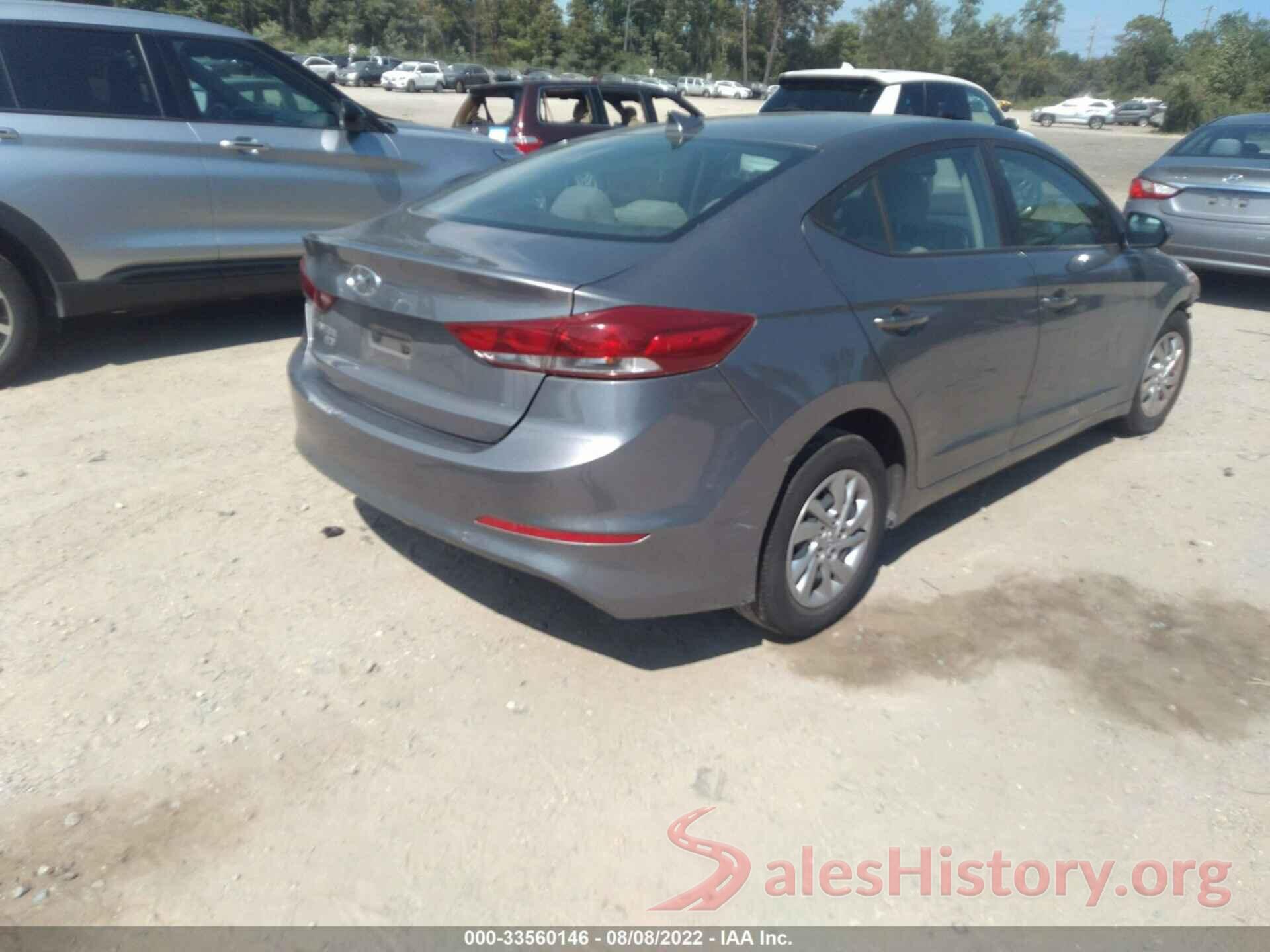 KMHD74LF3HU364580 2017 HYUNDAI ELANTRA