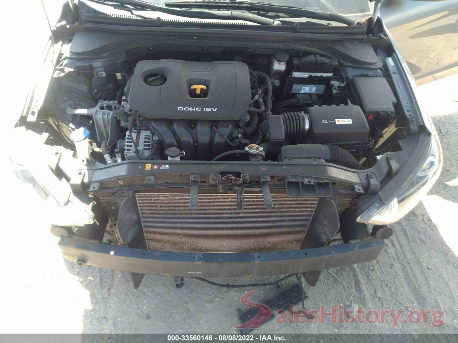 KMHD74LF3HU364580 2017 HYUNDAI ELANTRA