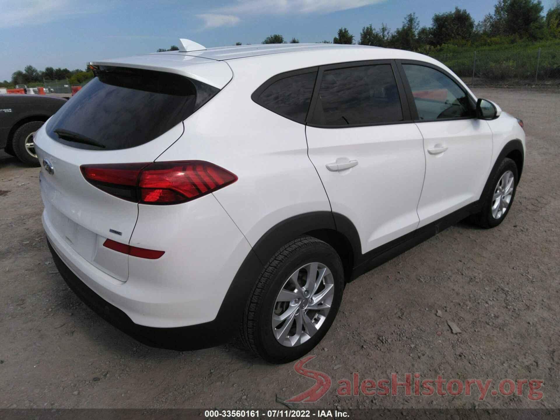 KM8J2CA4XKU921084 2019 HYUNDAI TUCSON