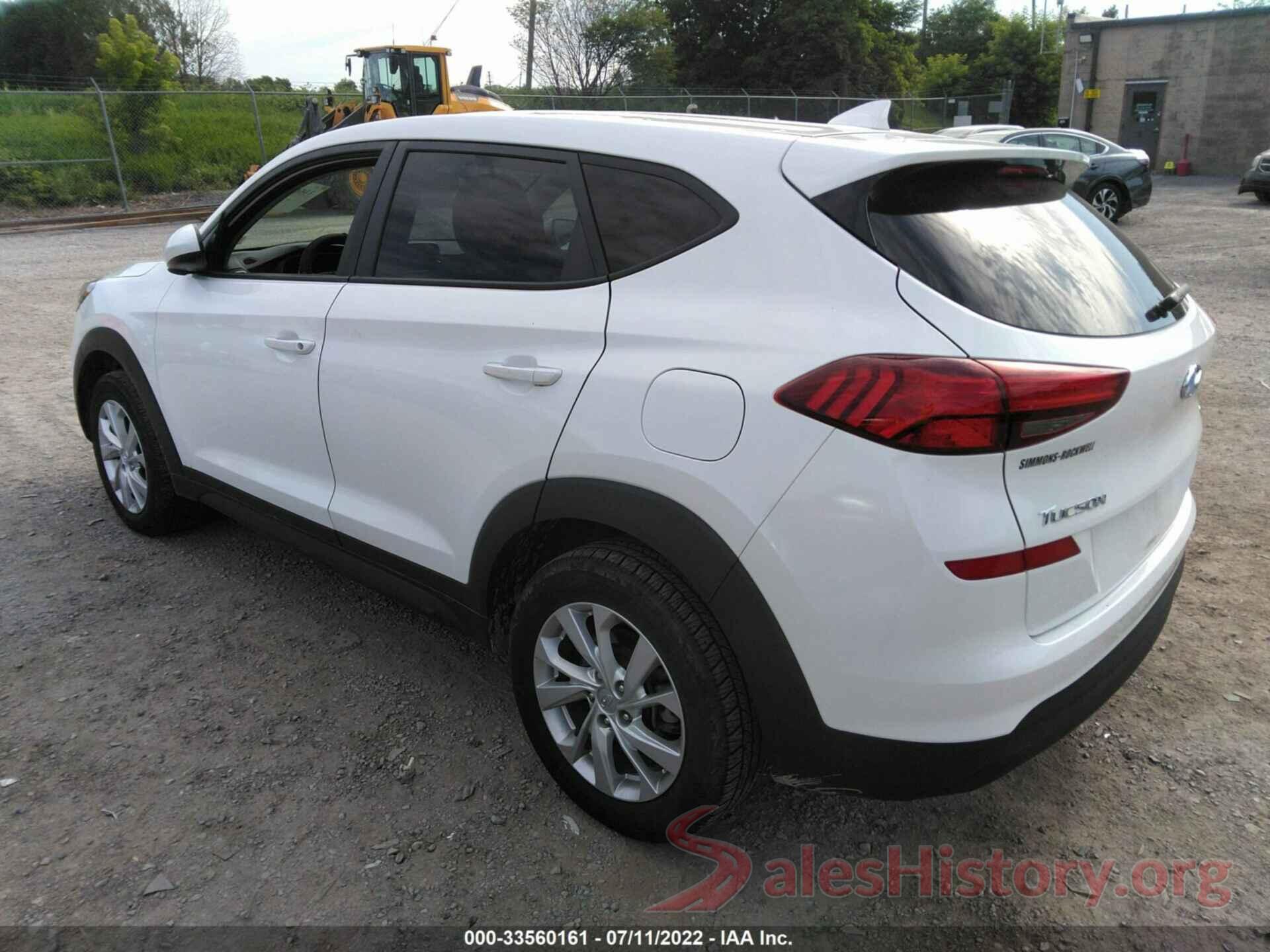 KM8J2CA4XKU921084 2019 HYUNDAI TUCSON