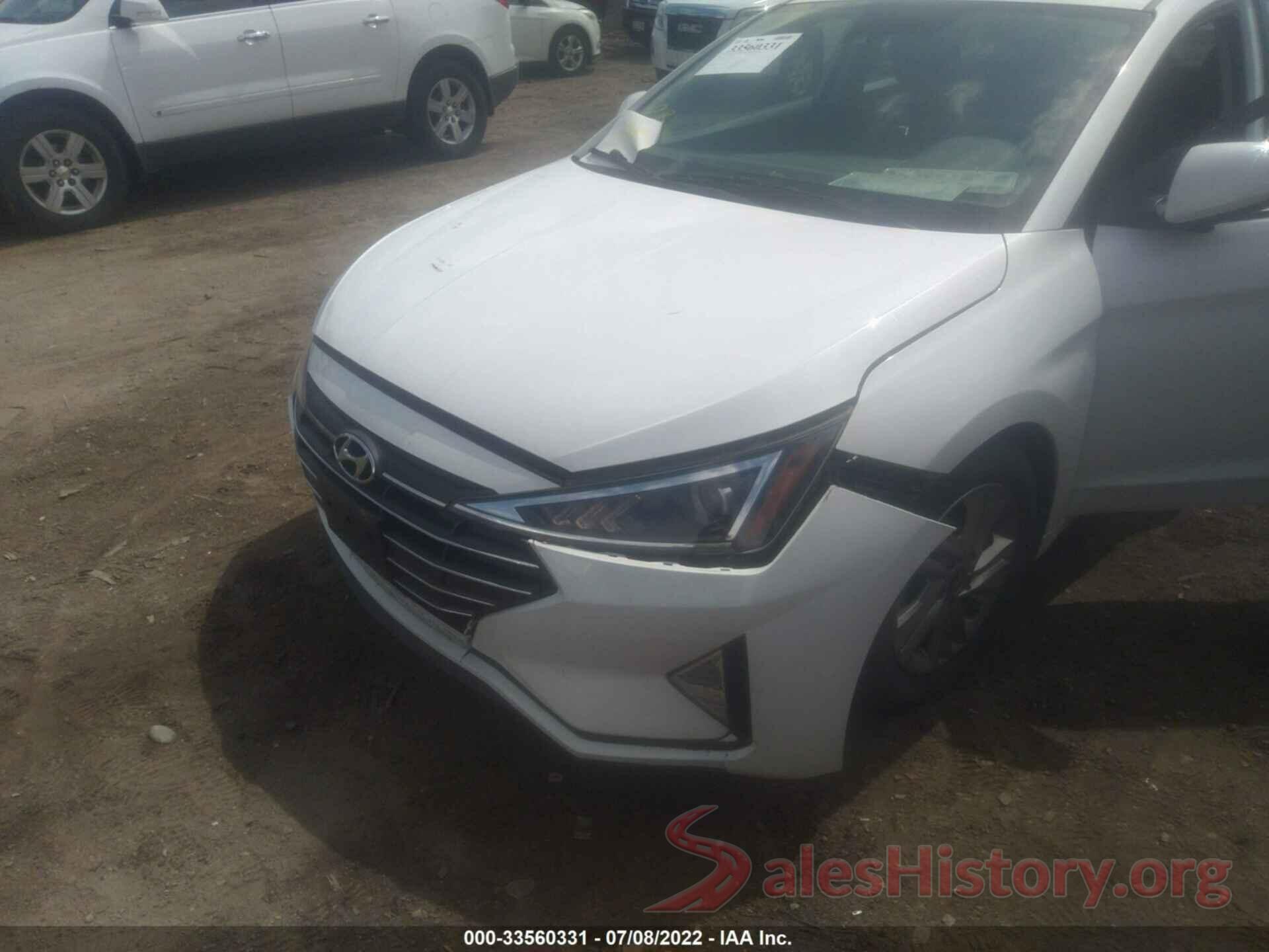 5NPD84LF5KH421767 2019 HYUNDAI ELANTRA