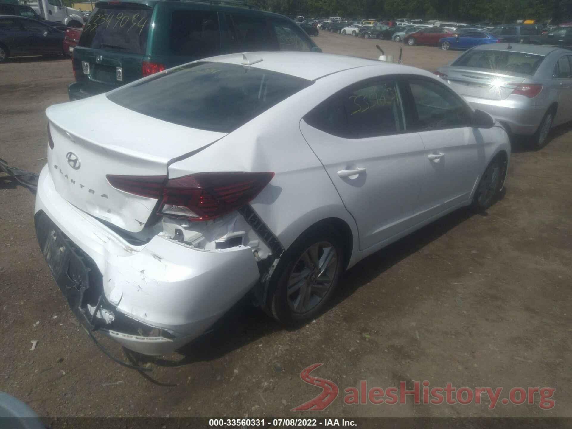 5NPD84LF5KH421767 2019 HYUNDAI ELANTRA