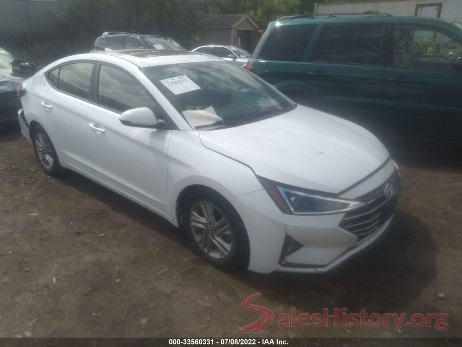 5NPD84LF5KH421767 2019 HYUNDAI ELANTRA