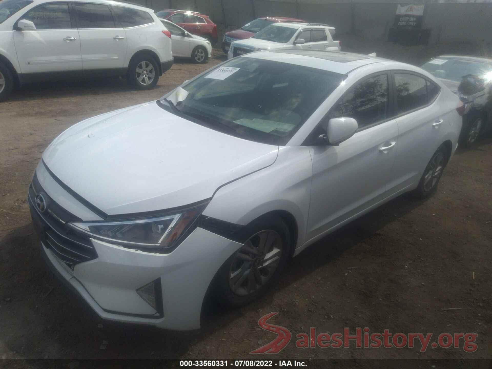 5NPD84LF5KH421767 2019 HYUNDAI ELANTRA