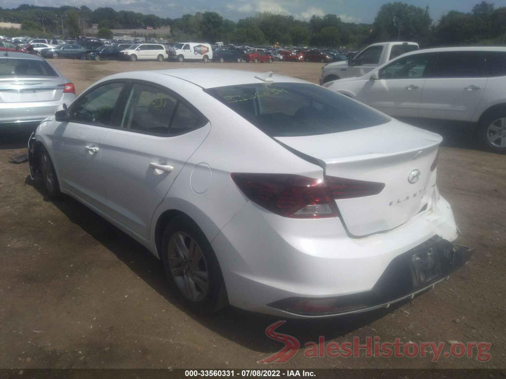 5NPD84LF5KH421767 2019 HYUNDAI ELANTRA