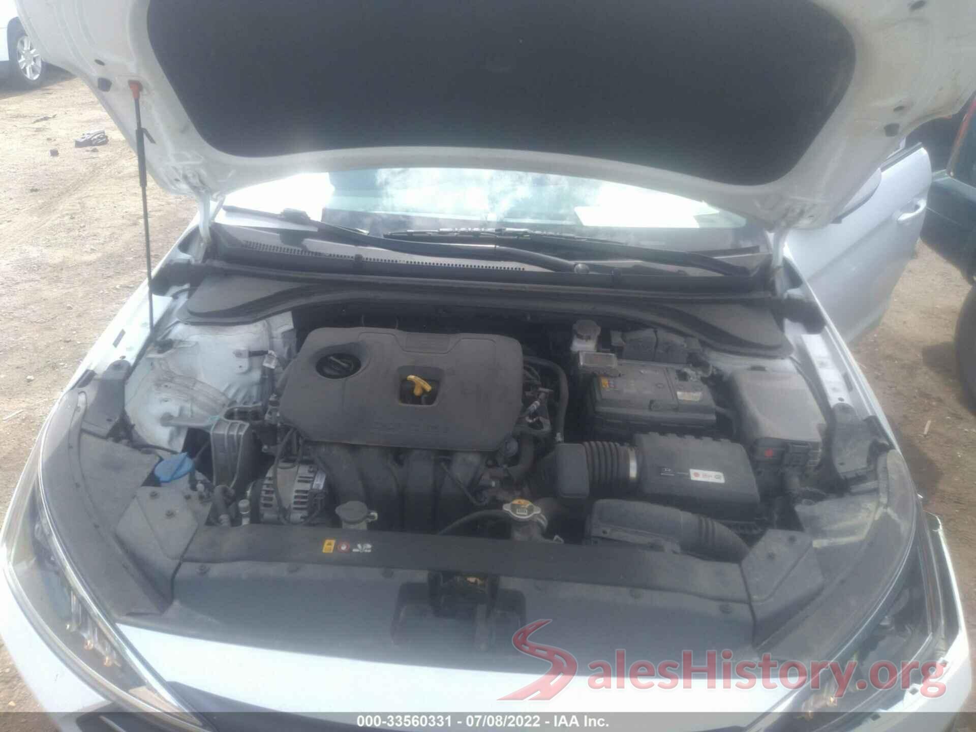 5NPD84LF5KH421767 2019 HYUNDAI ELANTRA