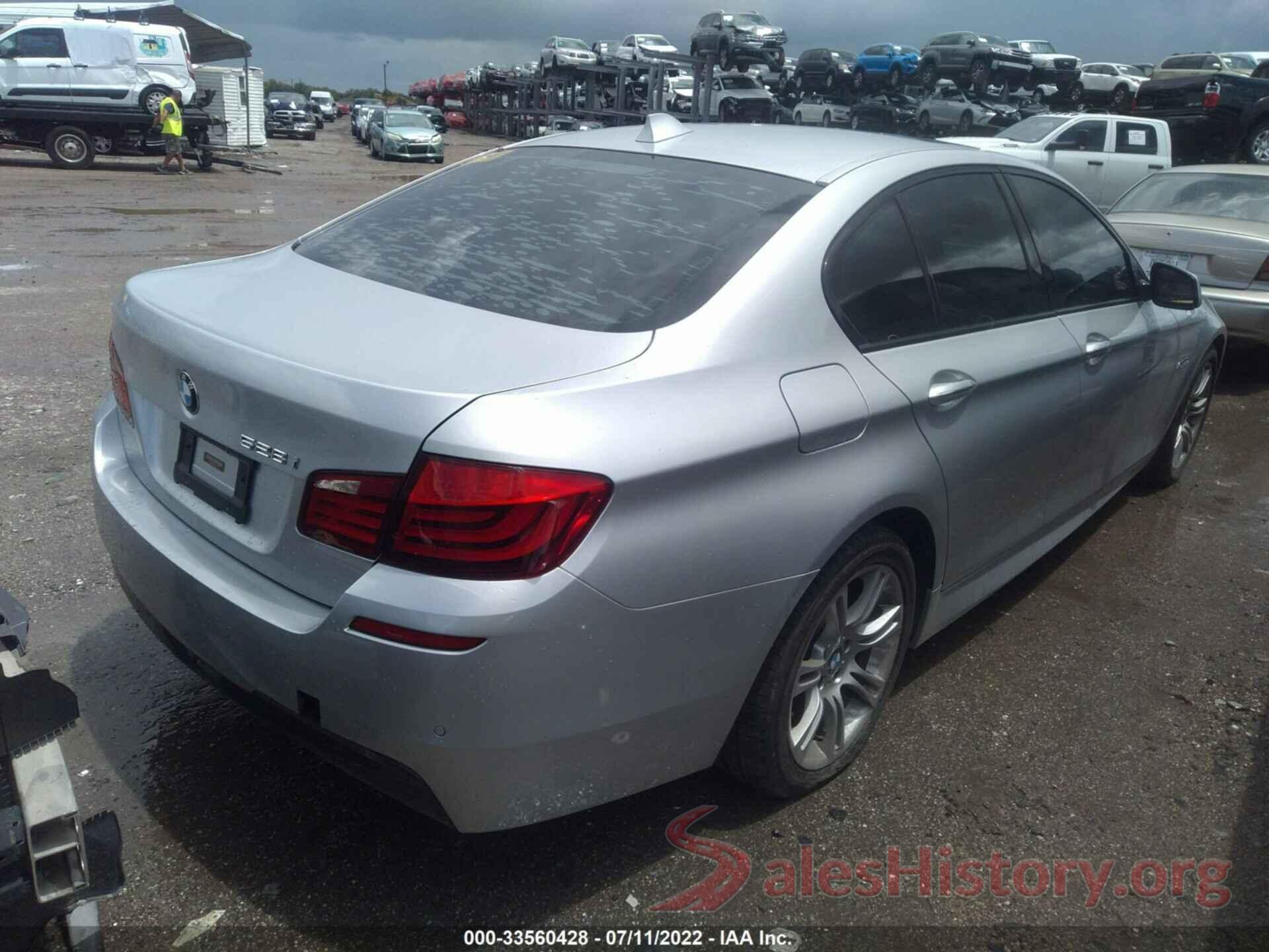 WBAXG5C58DD230301 2013 BMW 5 SERIES