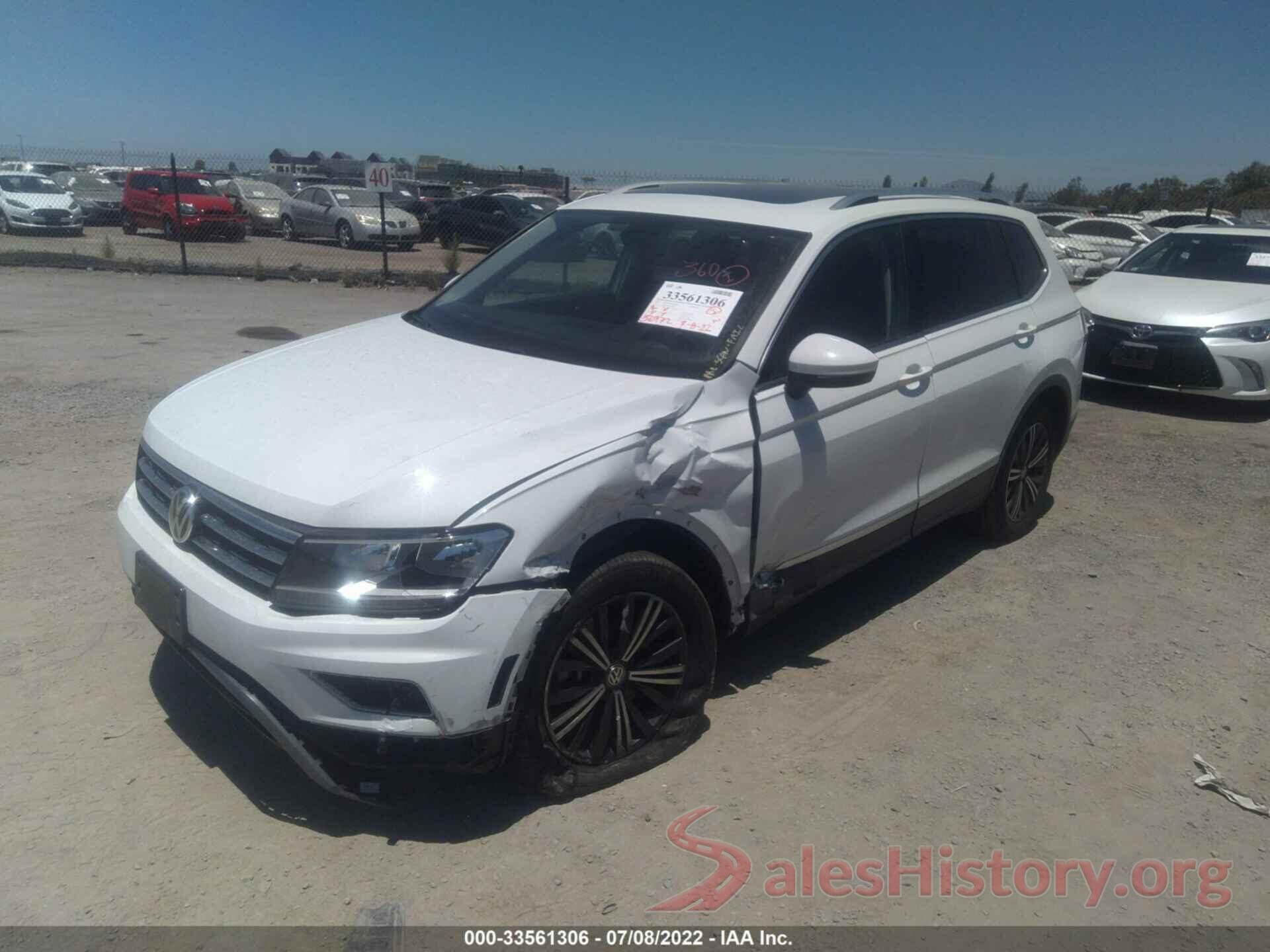 3VV3B7AX4KM123488 2019 VOLKSWAGEN TIGUAN