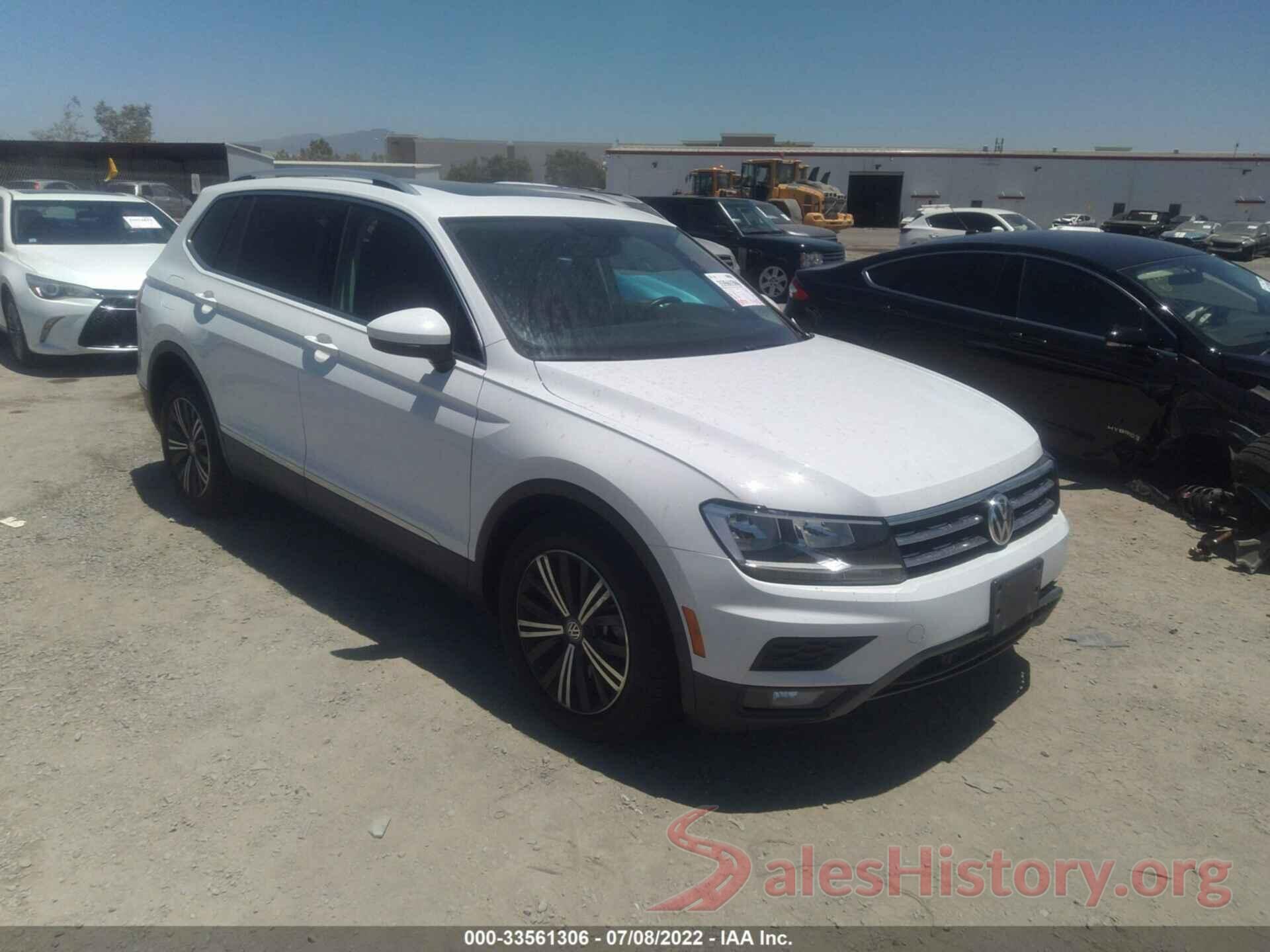 3VV3B7AX4KM123488 2019 VOLKSWAGEN TIGUAN