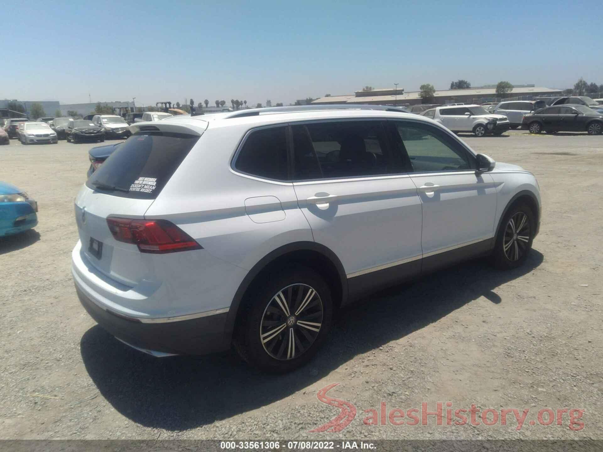 3VV3B7AX4KM123488 2019 VOLKSWAGEN TIGUAN