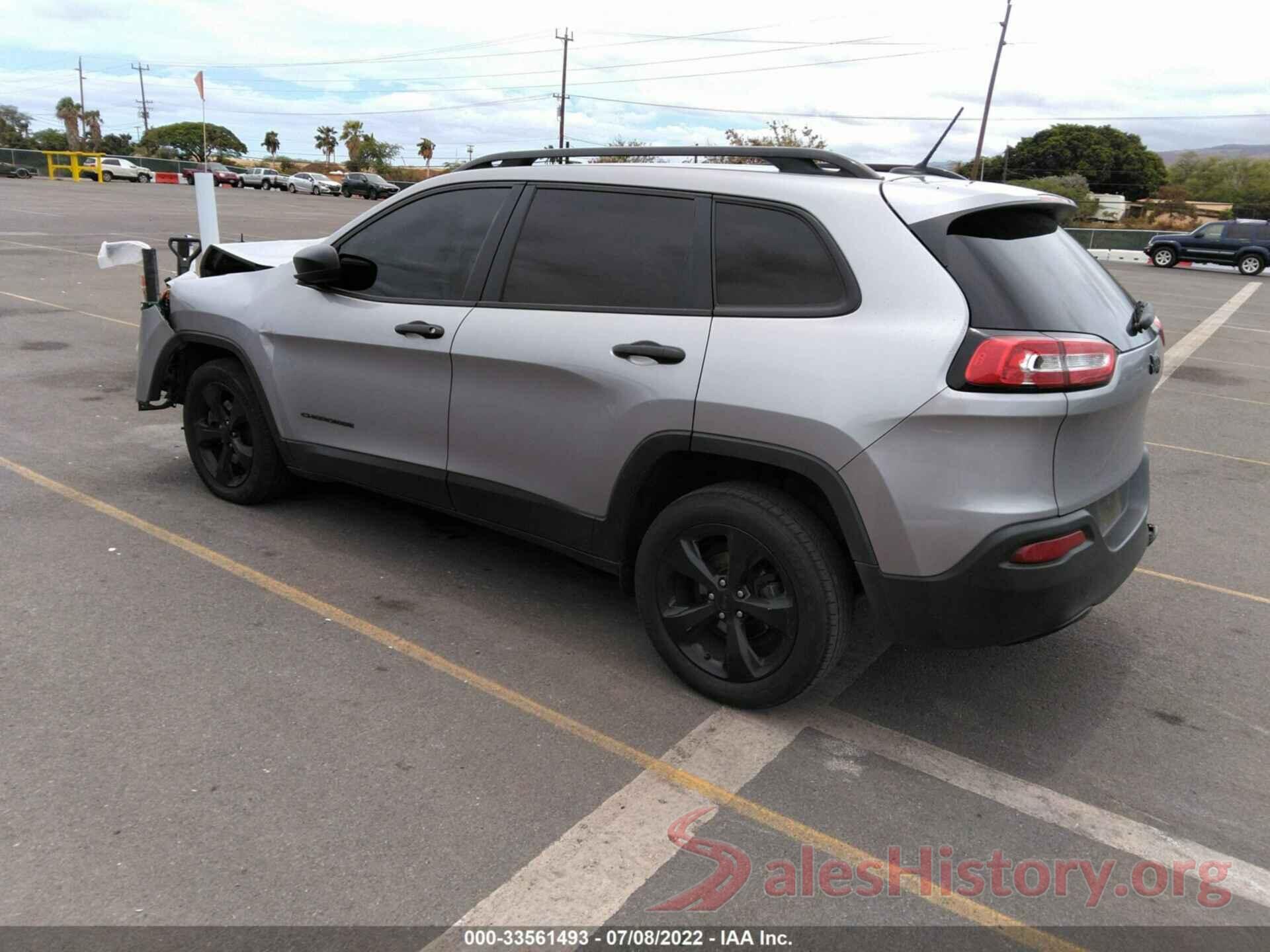 1C4PJLAB1HW507382 2017 JEEP CHEROKEE