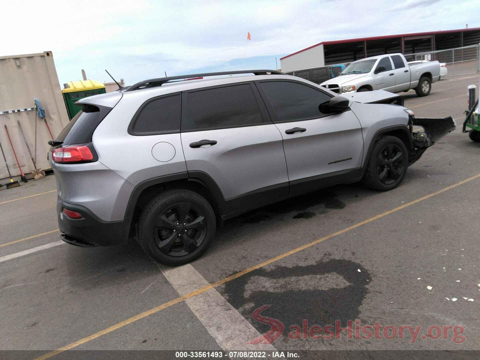 1C4PJLAB1HW507382 2017 JEEP CHEROKEE