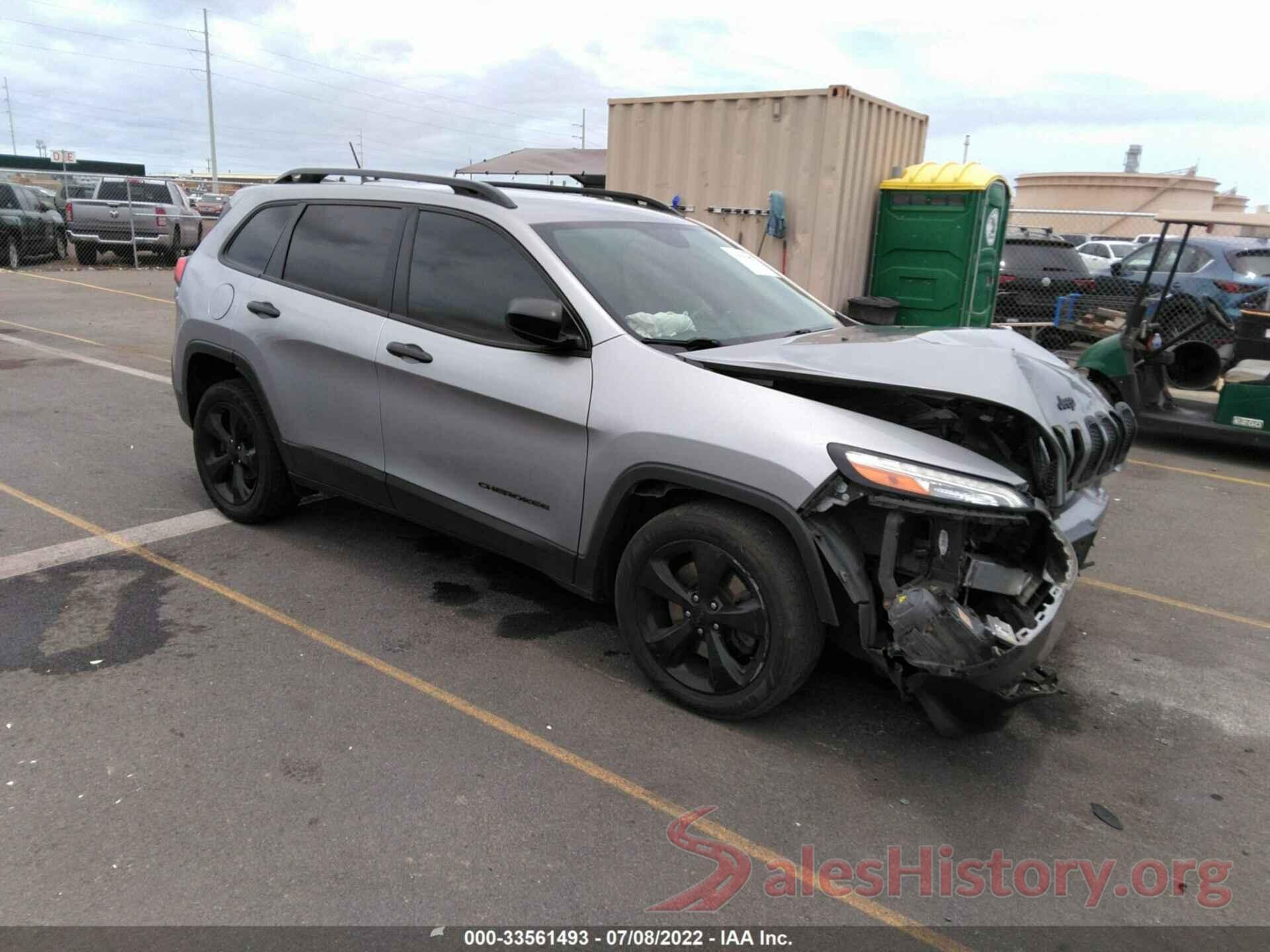 1C4PJLAB1HW507382 2017 JEEP CHEROKEE