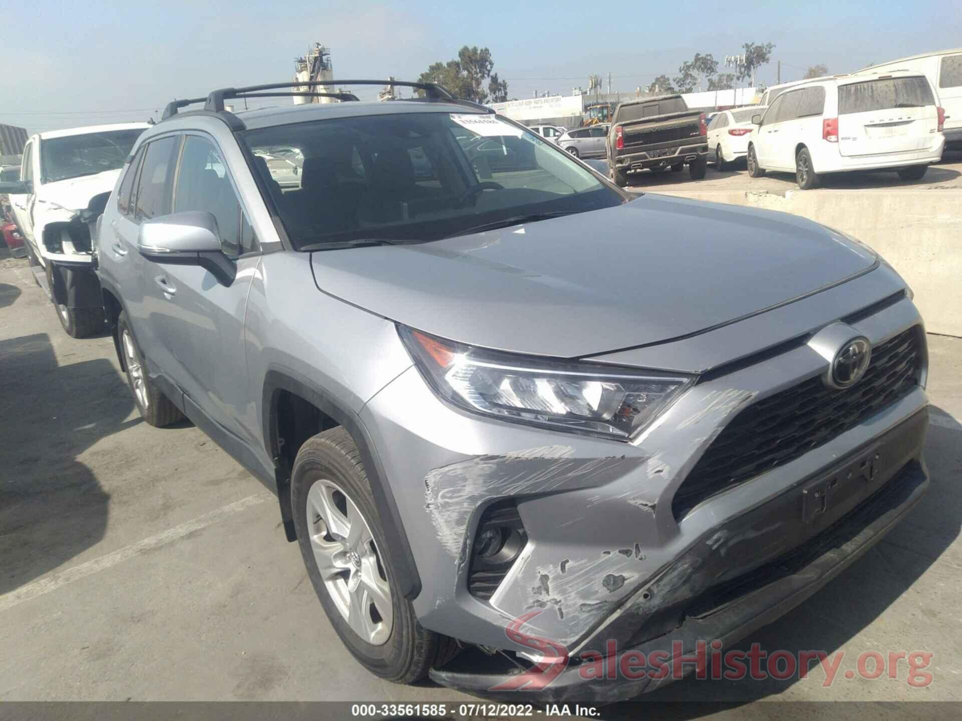 2T3W1RFVXLW083158 2020 TOYOTA RAV4