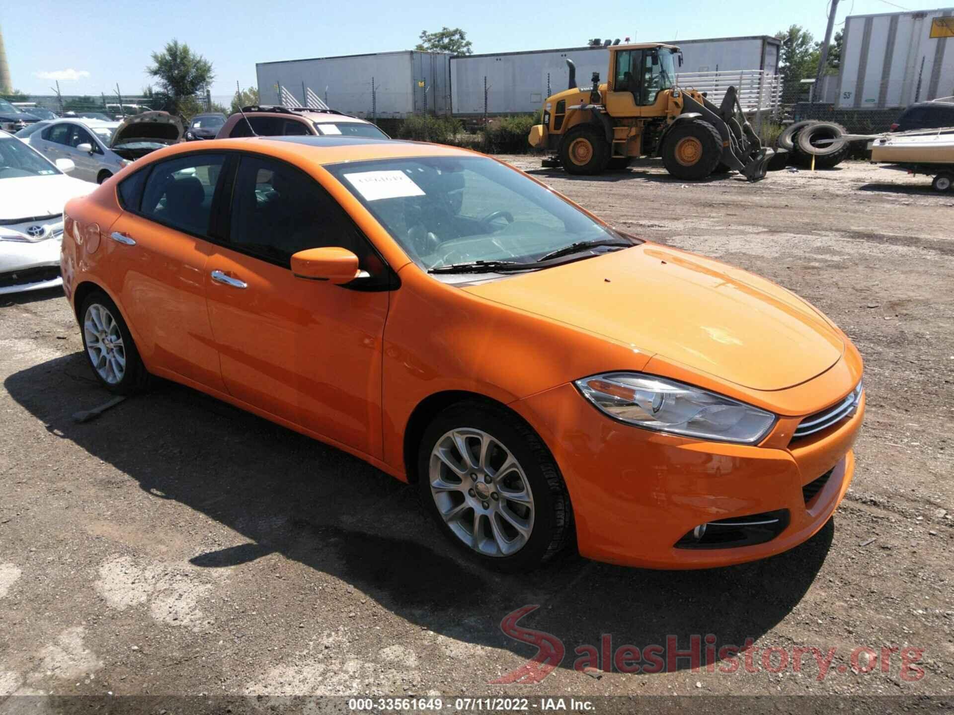 1C3CDFCH5DD317703 2013 DODGE DART