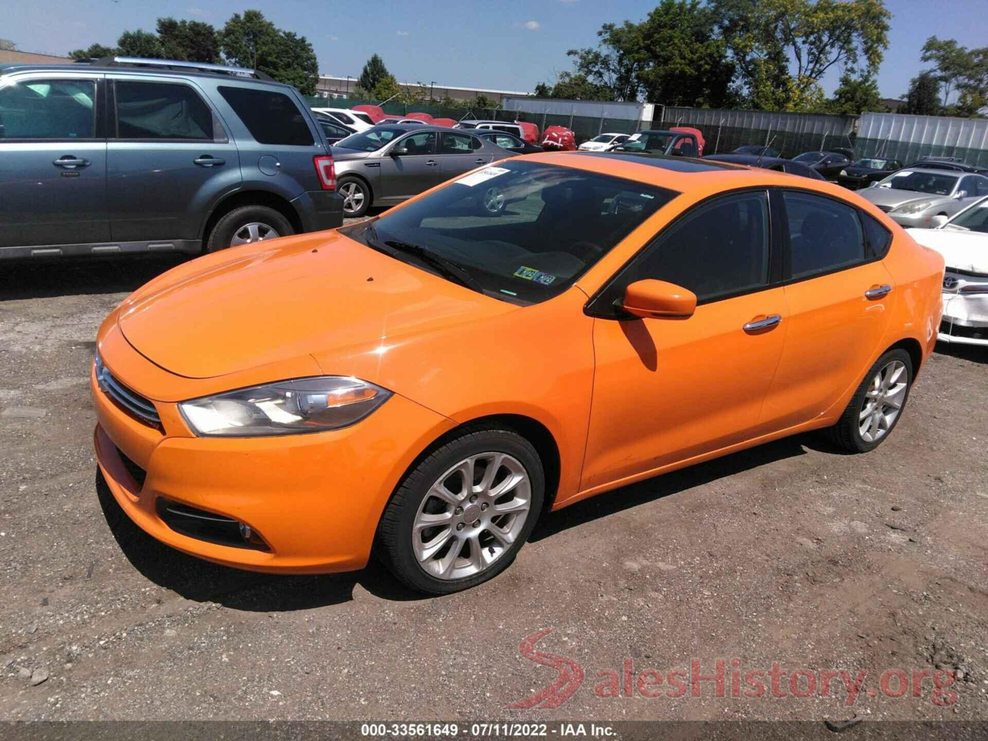 1C3CDFCH5DD317703 2013 DODGE DART