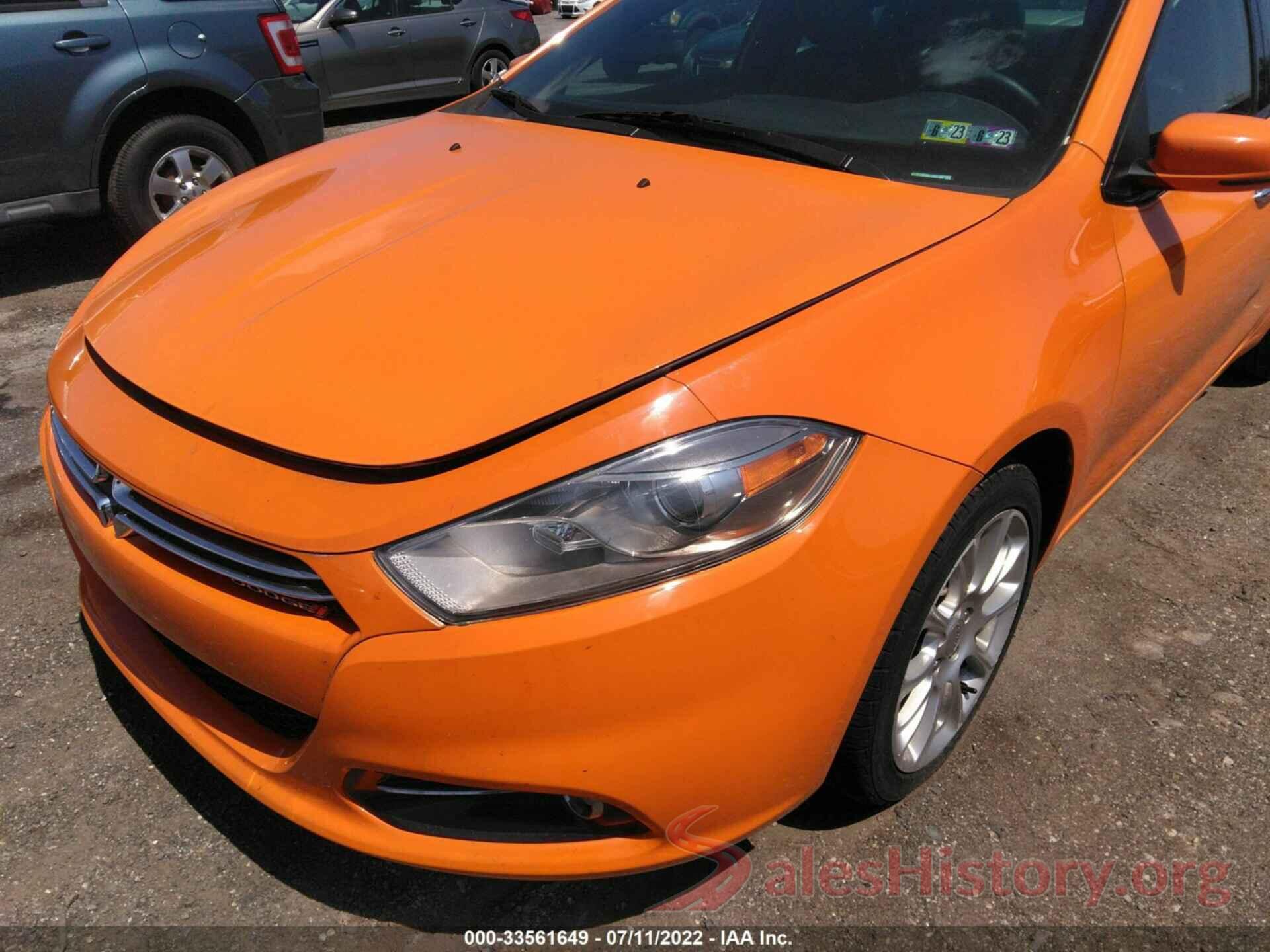 1C3CDFCH5DD317703 2013 DODGE DART