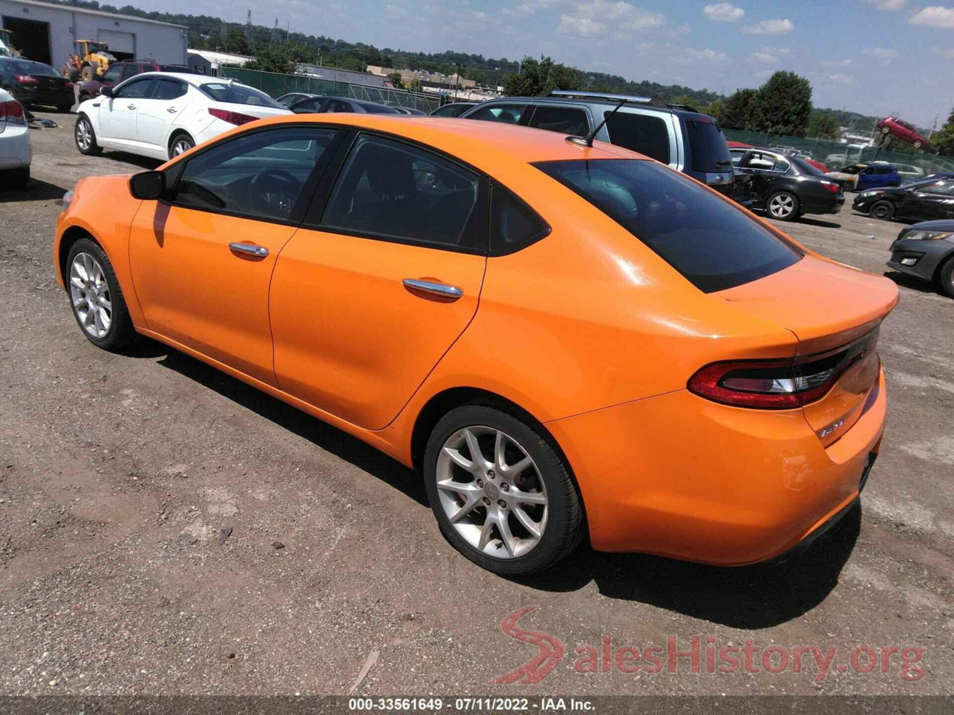 1C3CDFCH5DD317703 2013 DODGE DART