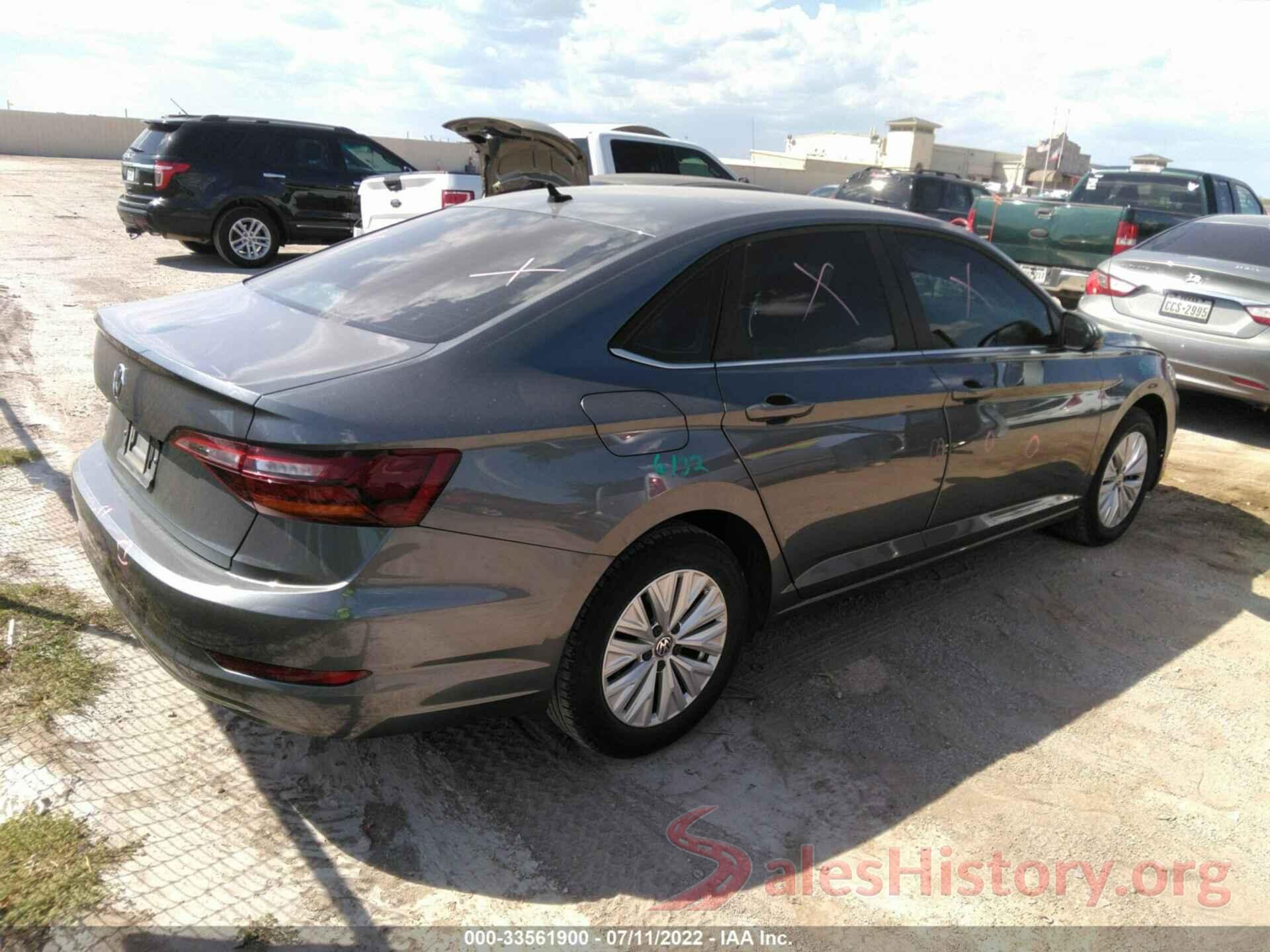 3VWC57BUXKM151299 2019 VOLKSWAGEN JETTA