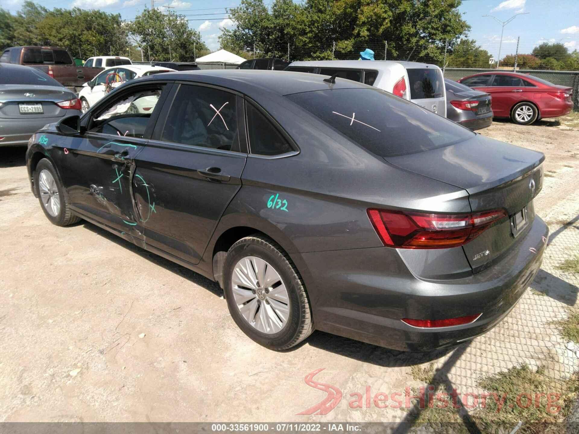 3VWC57BUXKM151299 2019 VOLKSWAGEN JETTA