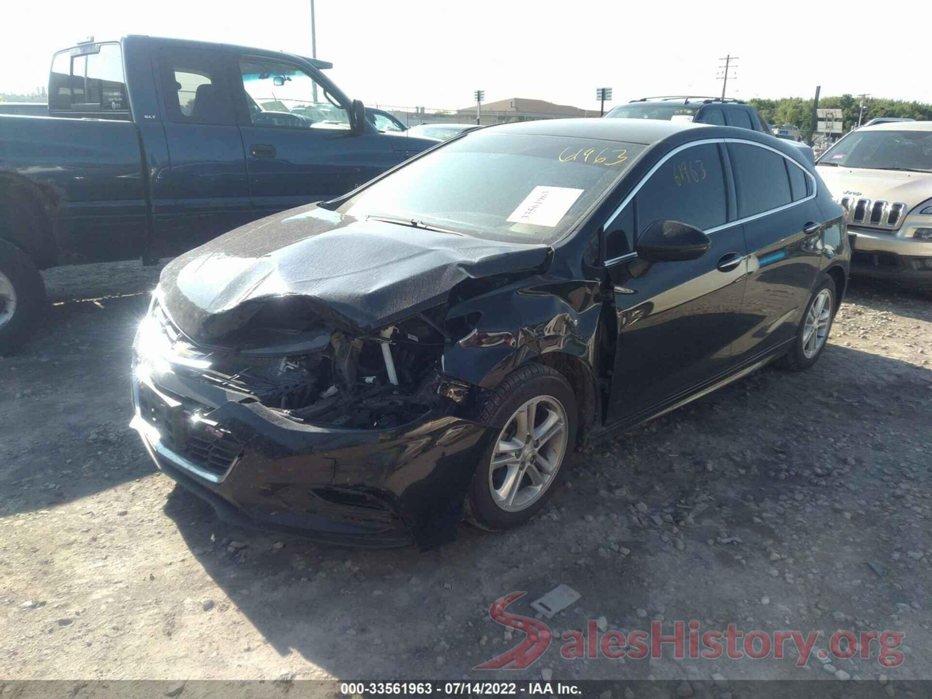 3G1BF6SM2HS524693 2017 CHEVROLET CRUZE