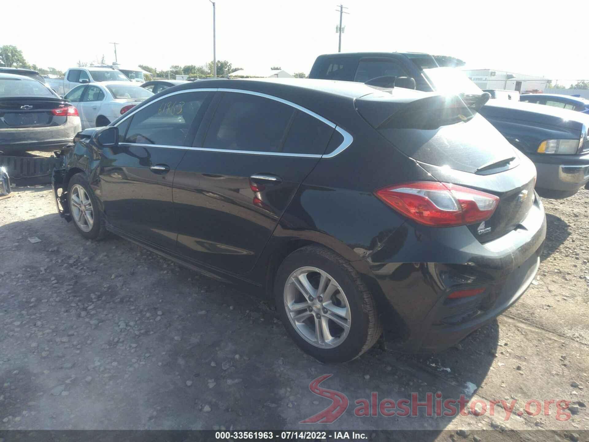 3G1BF6SM2HS524693 2017 CHEVROLET CRUZE