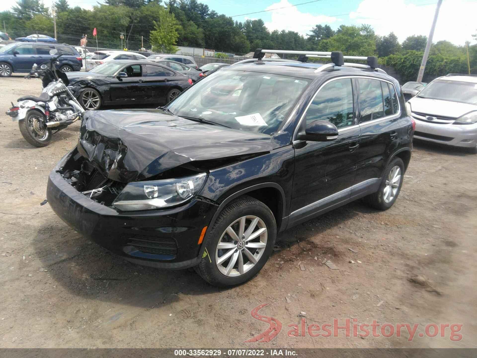 WVGRV7AX5HK012301 2017 VOLKSWAGEN TIGUAN