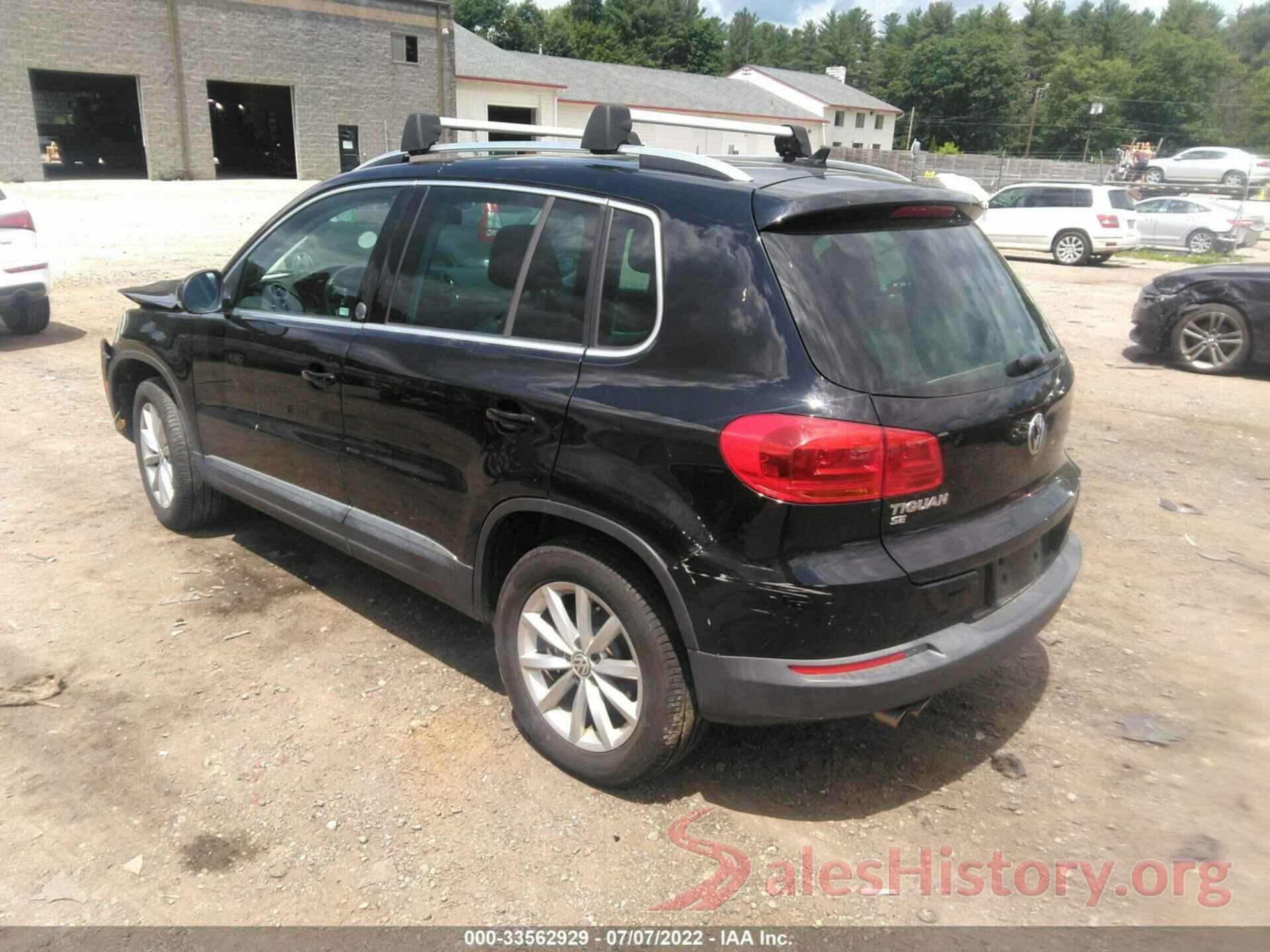 WVGRV7AX5HK012301 2017 VOLKSWAGEN TIGUAN