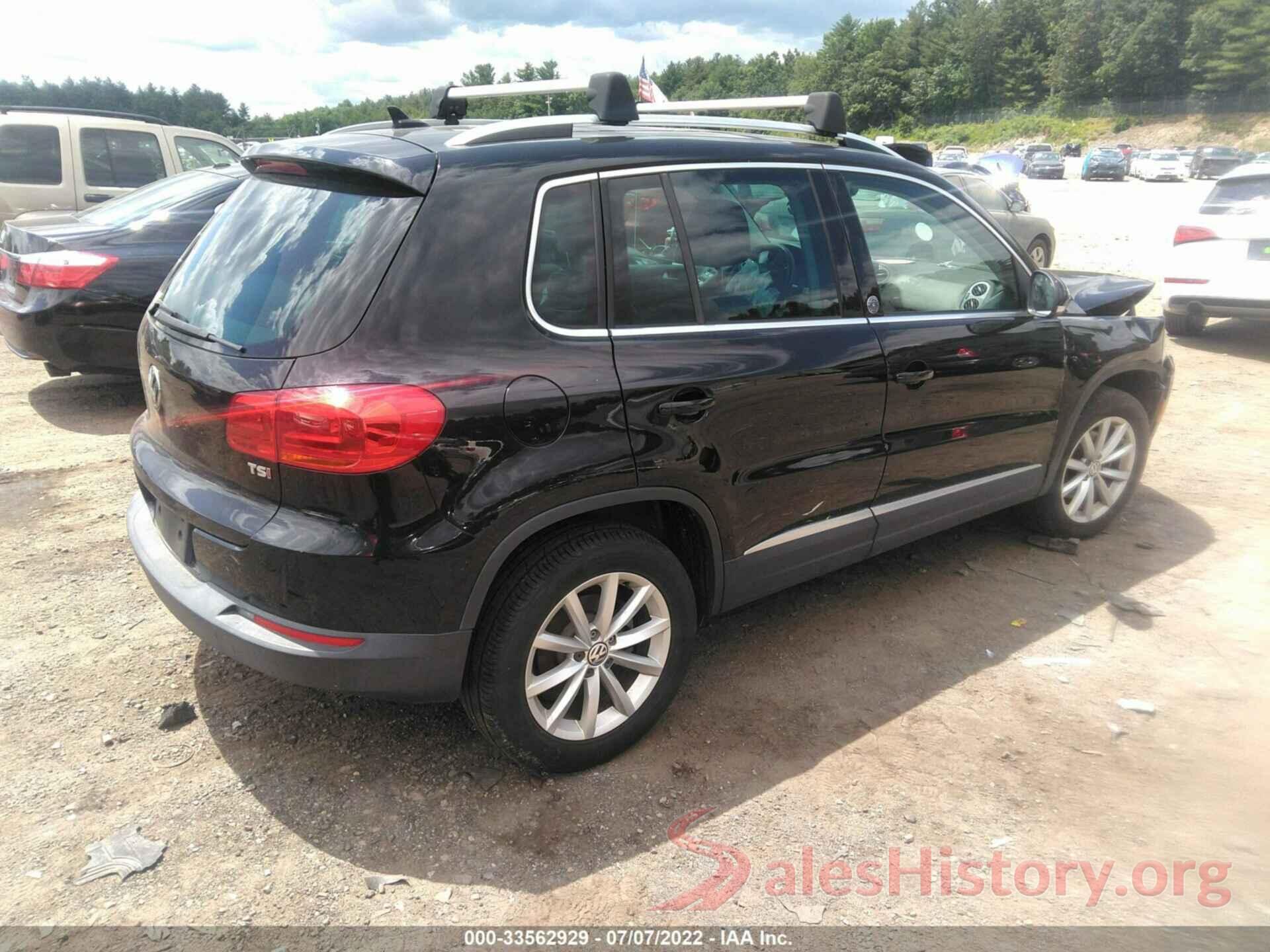 WVGRV7AX5HK012301 2017 VOLKSWAGEN TIGUAN