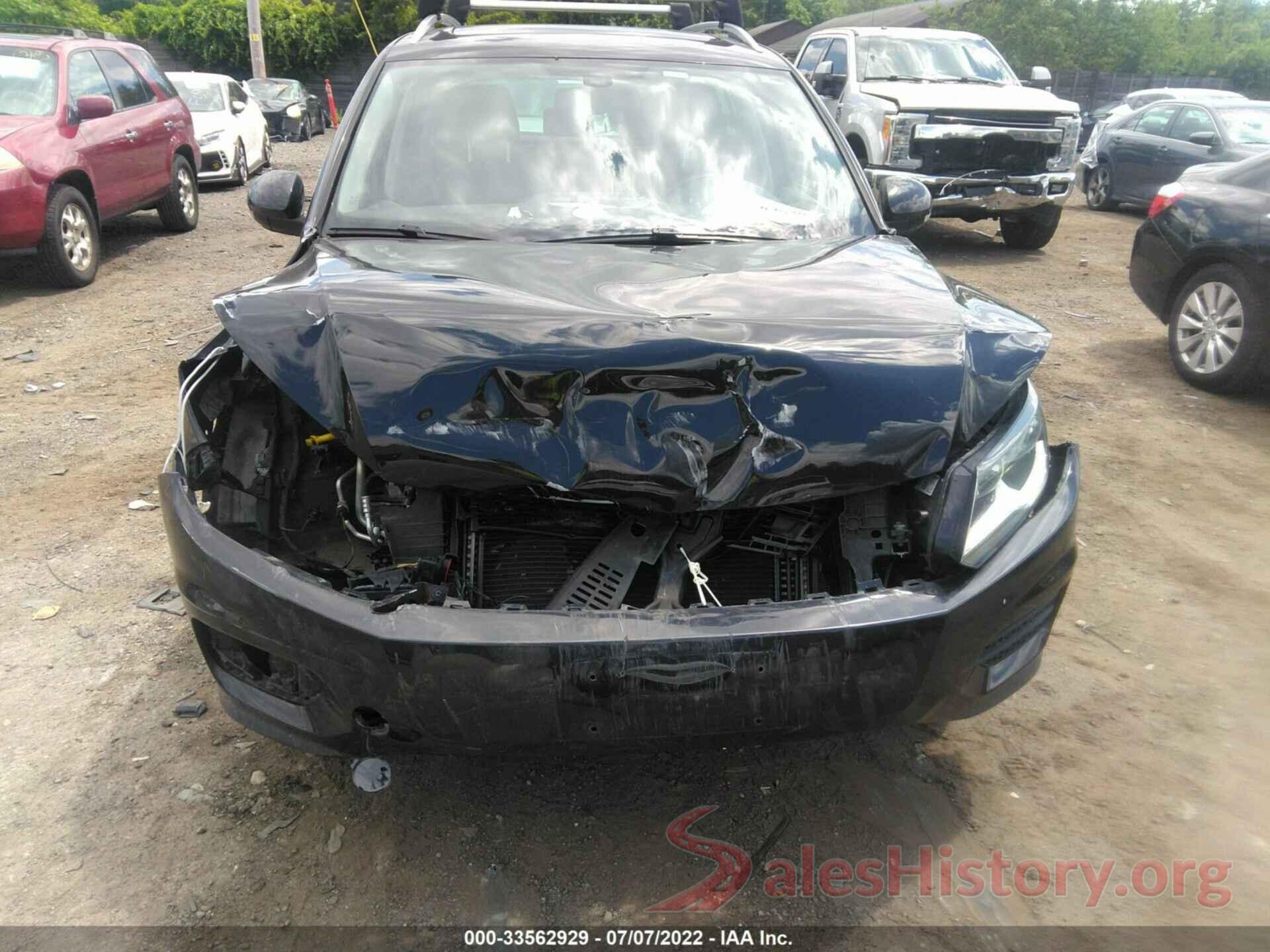 WVGRV7AX5HK012301 2017 VOLKSWAGEN TIGUAN