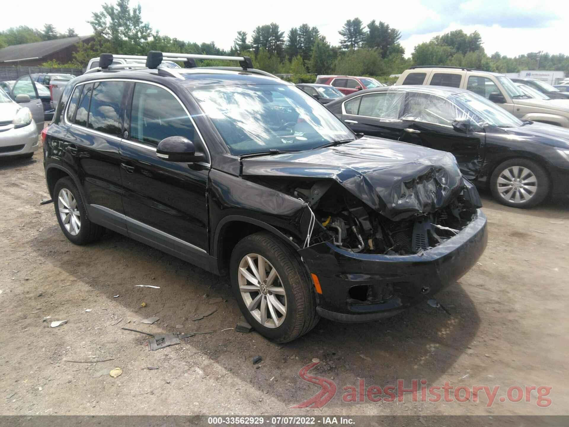 WVGRV7AX5HK012301 2017 VOLKSWAGEN TIGUAN