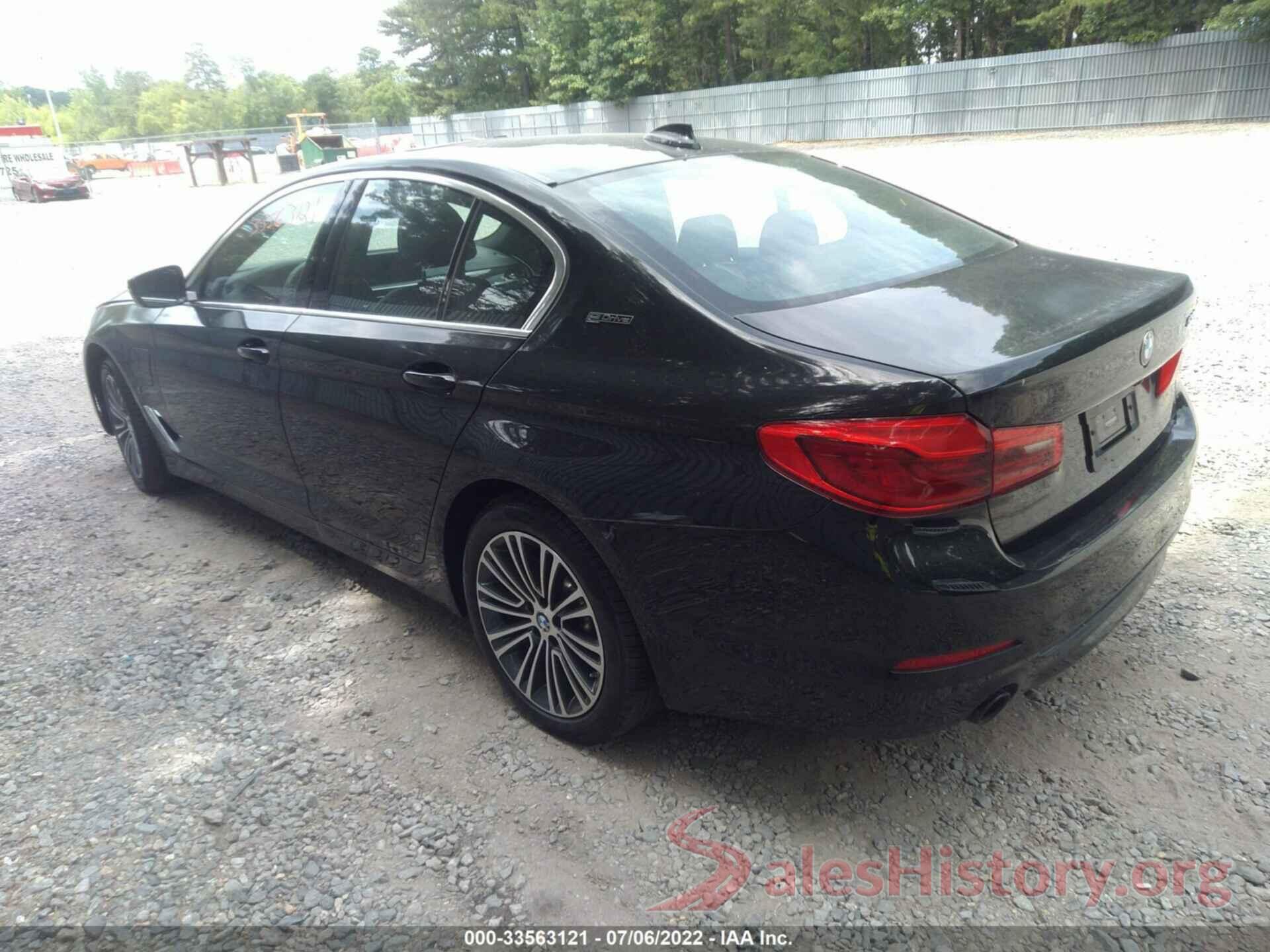 WBAJA9C53KB254397 2019 BMW 5 SERIES