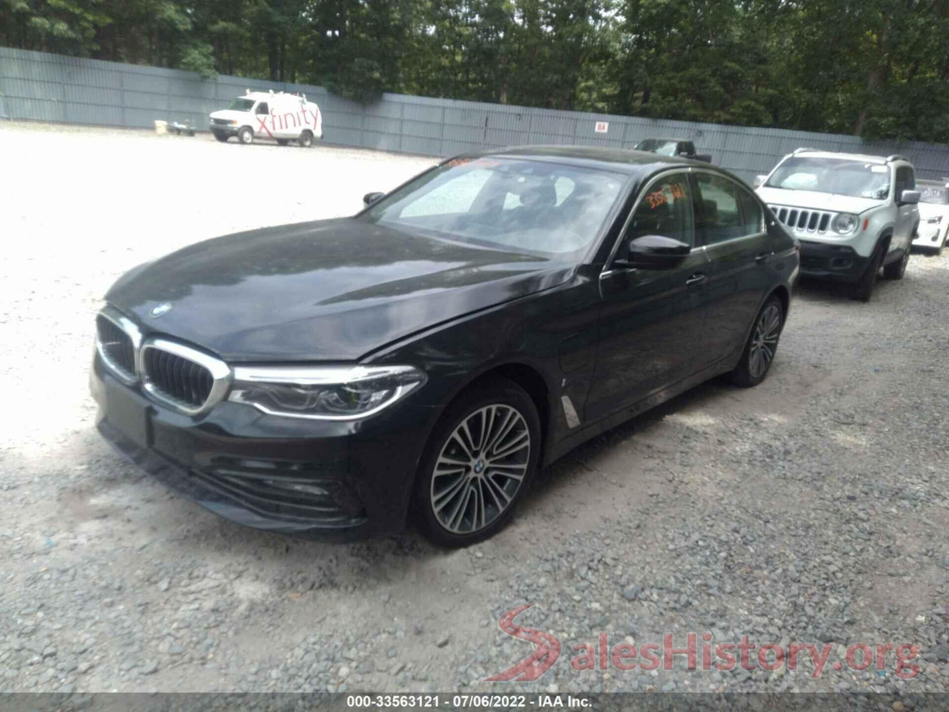 WBAJA9C53KB254397 2019 BMW 5 SERIES