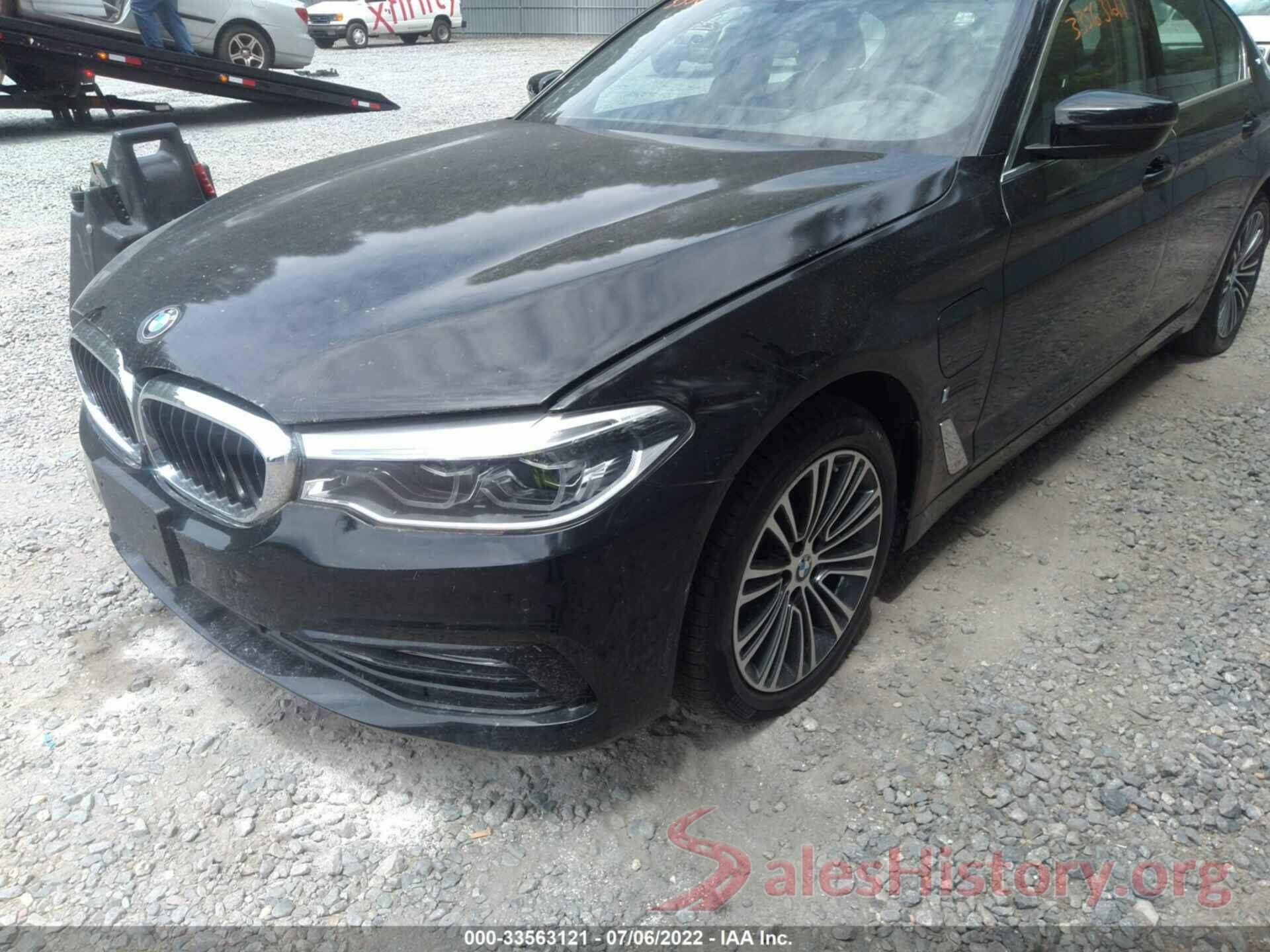 WBAJA9C53KB254397 2019 BMW 5 SERIES