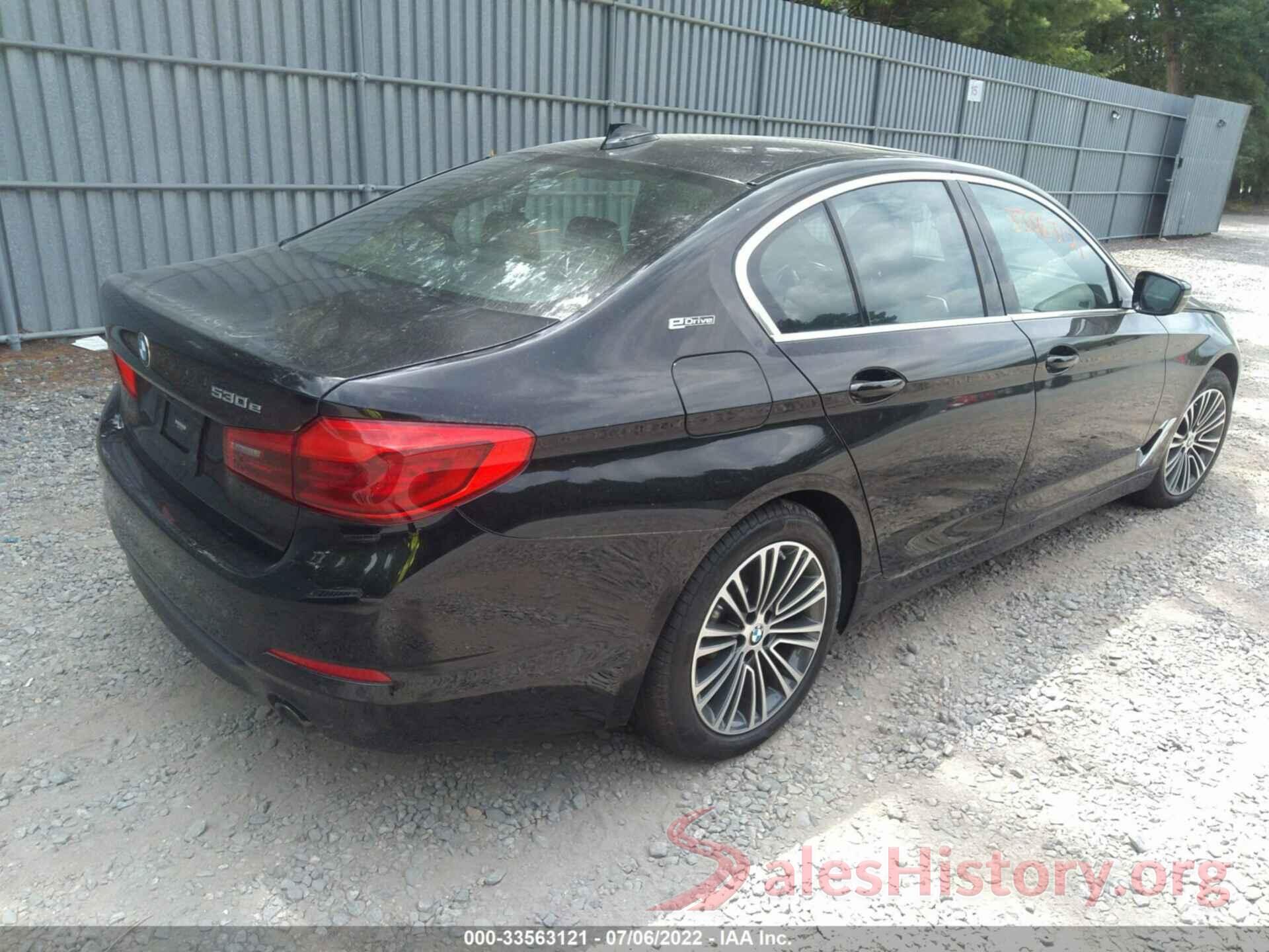 WBAJA9C53KB254397 2019 BMW 5 SERIES