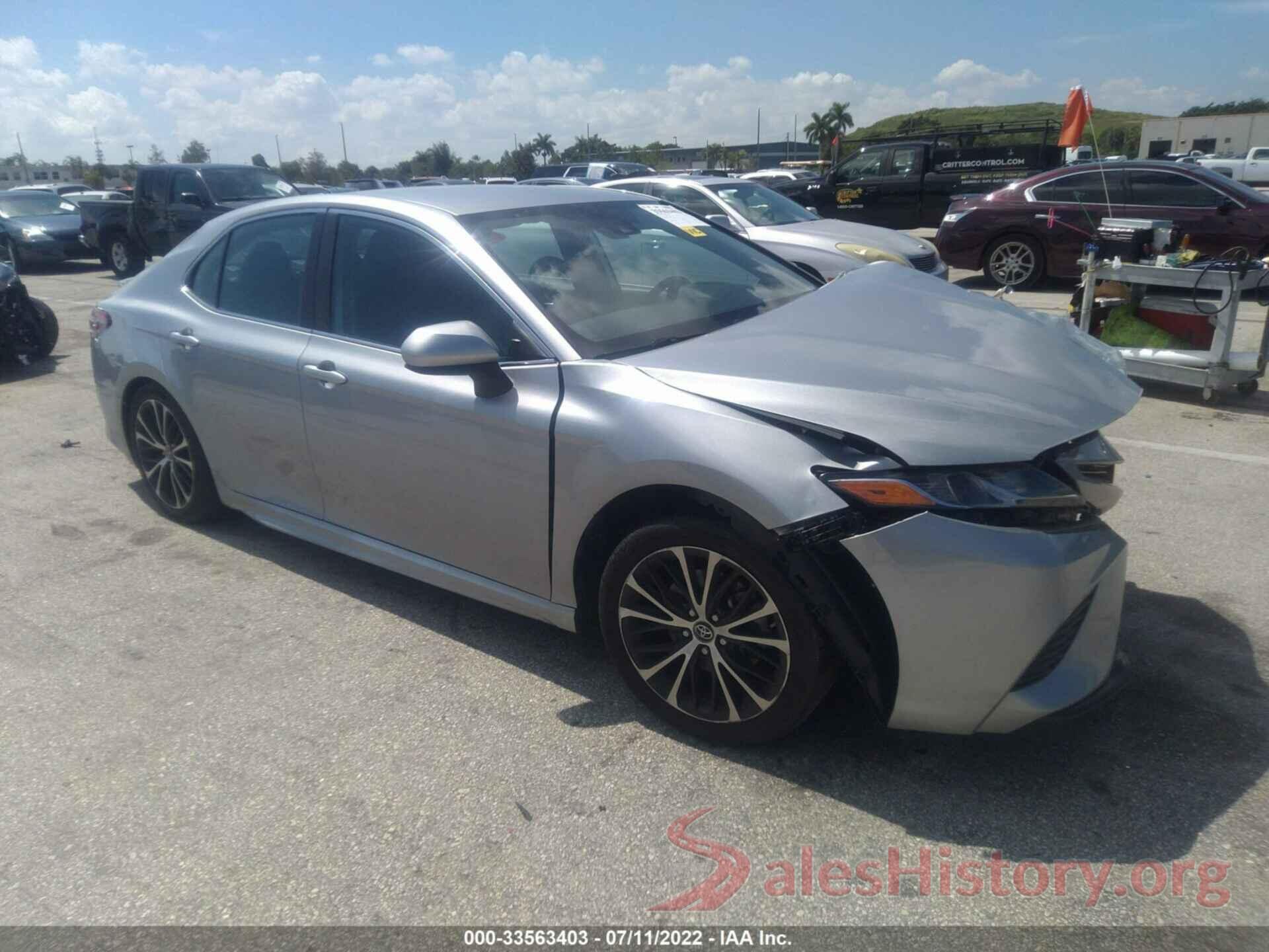 4T1B11HK4KU258613 2019 TOYOTA CAMRY