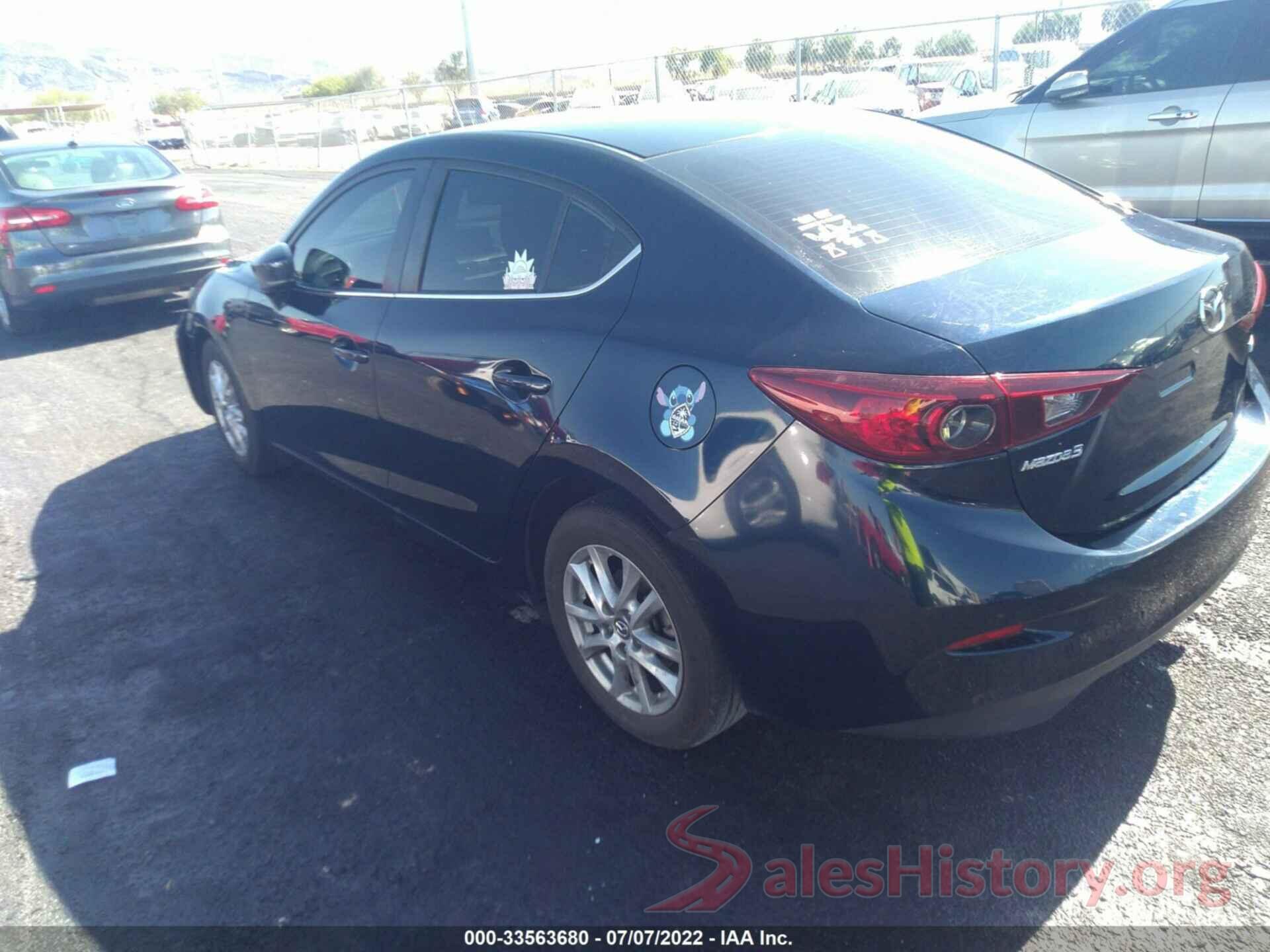 JM1BN1U73H1125491 2017 MAZDA MAZDA3 4-DOOR