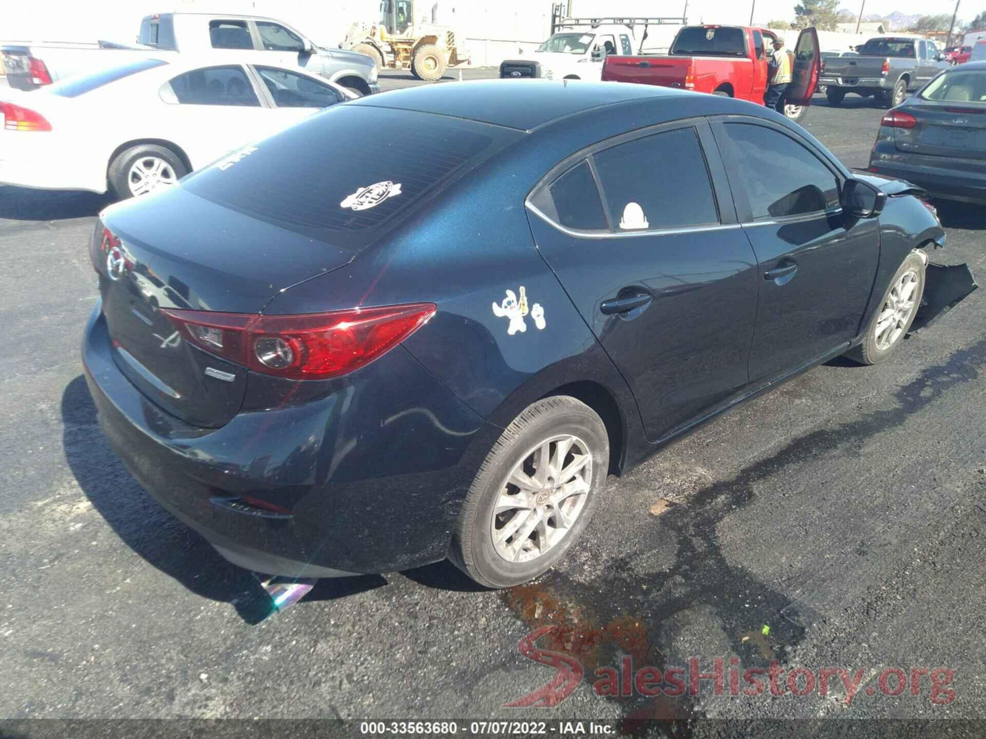 JM1BN1U73H1125491 2017 MAZDA MAZDA3 4-DOOR