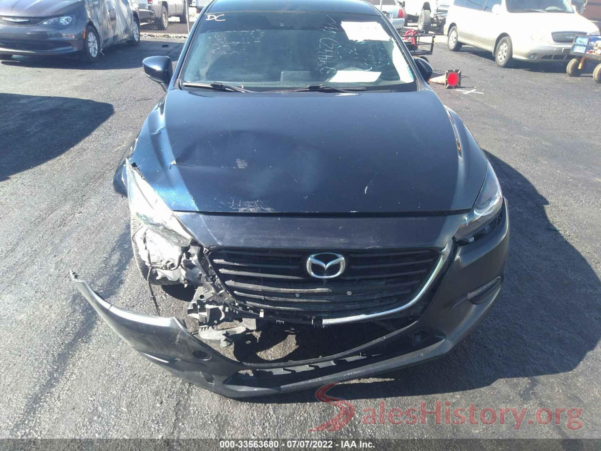 JM1BN1U73H1125491 2017 MAZDA MAZDA3 4-DOOR