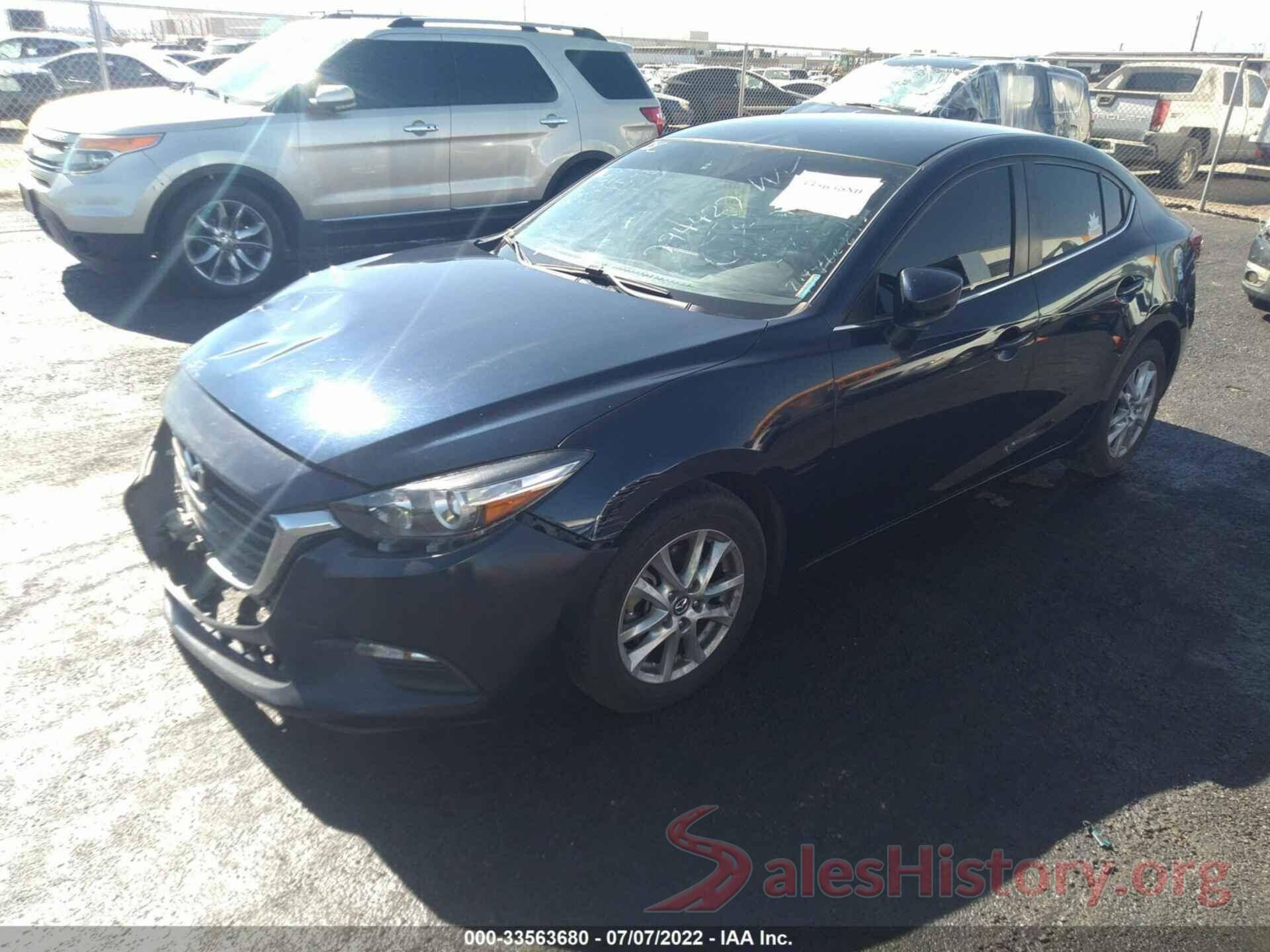 JM1BN1U73H1125491 2017 MAZDA MAZDA3 4-DOOR