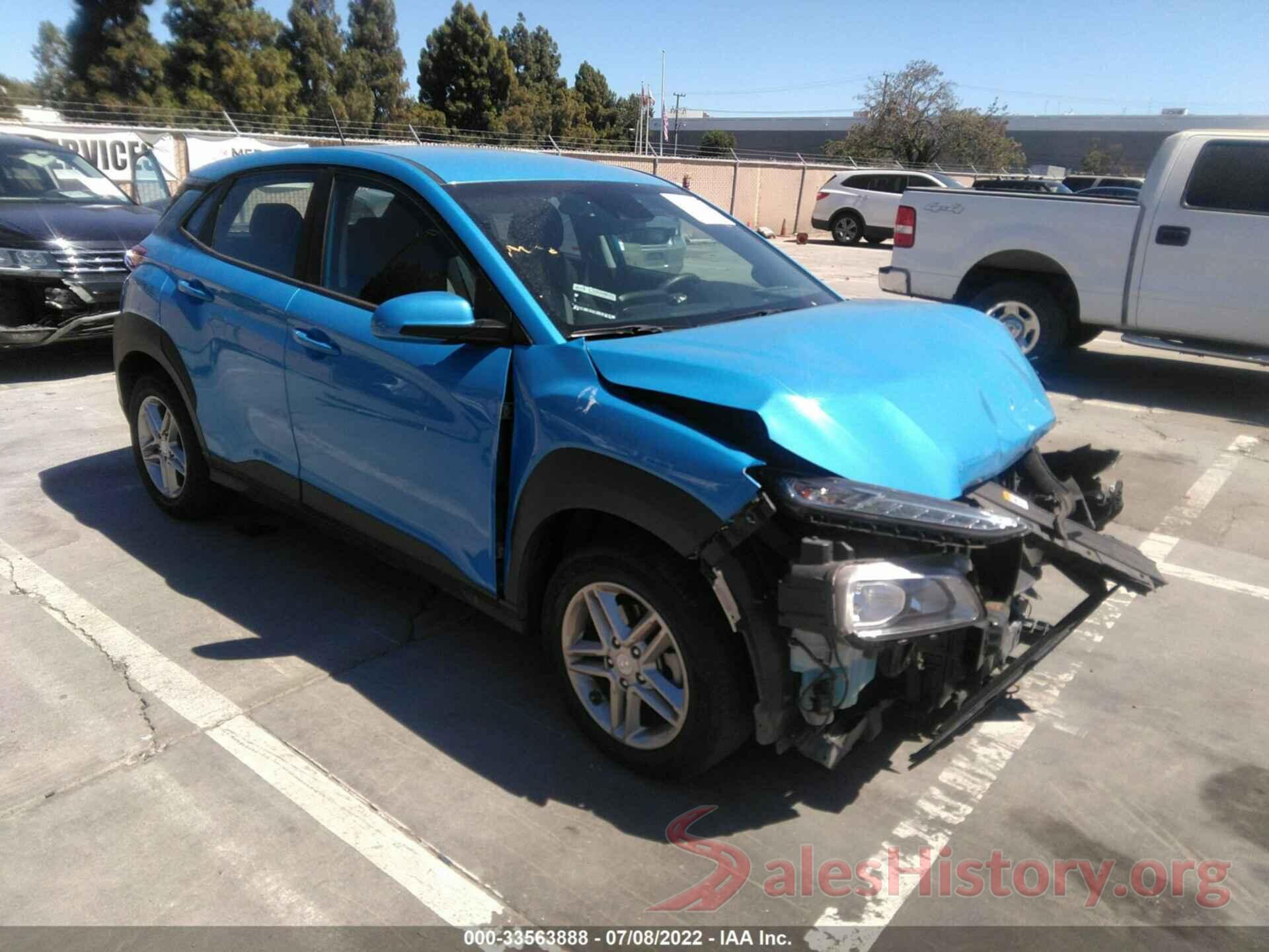 KM8K12AA4KU212903 2019 HYUNDAI KONA