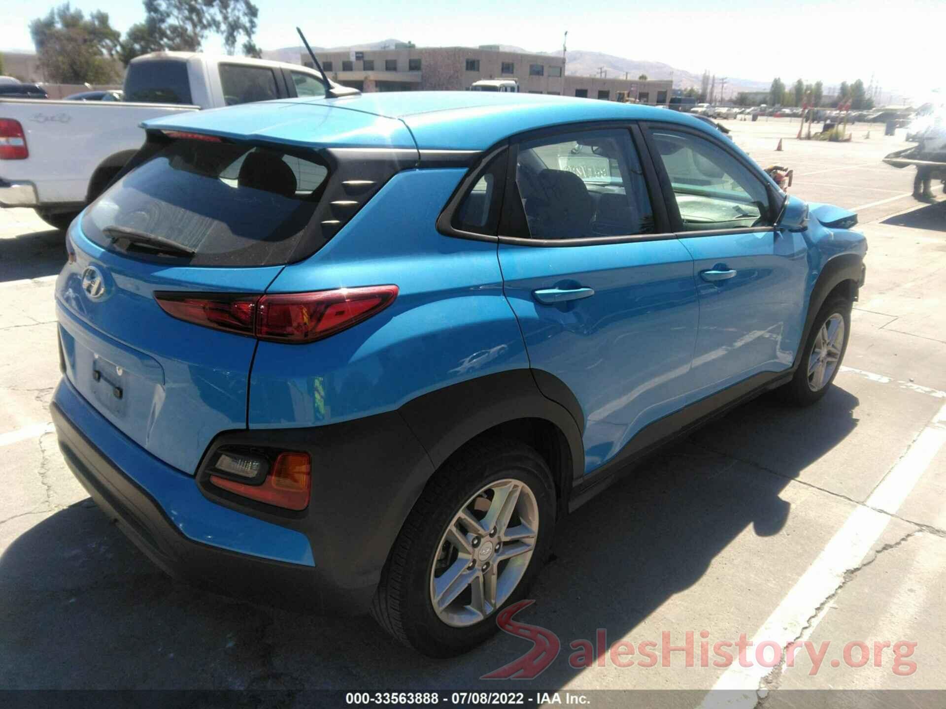 KM8K12AA4KU212903 2019 HYUNDAI KONA