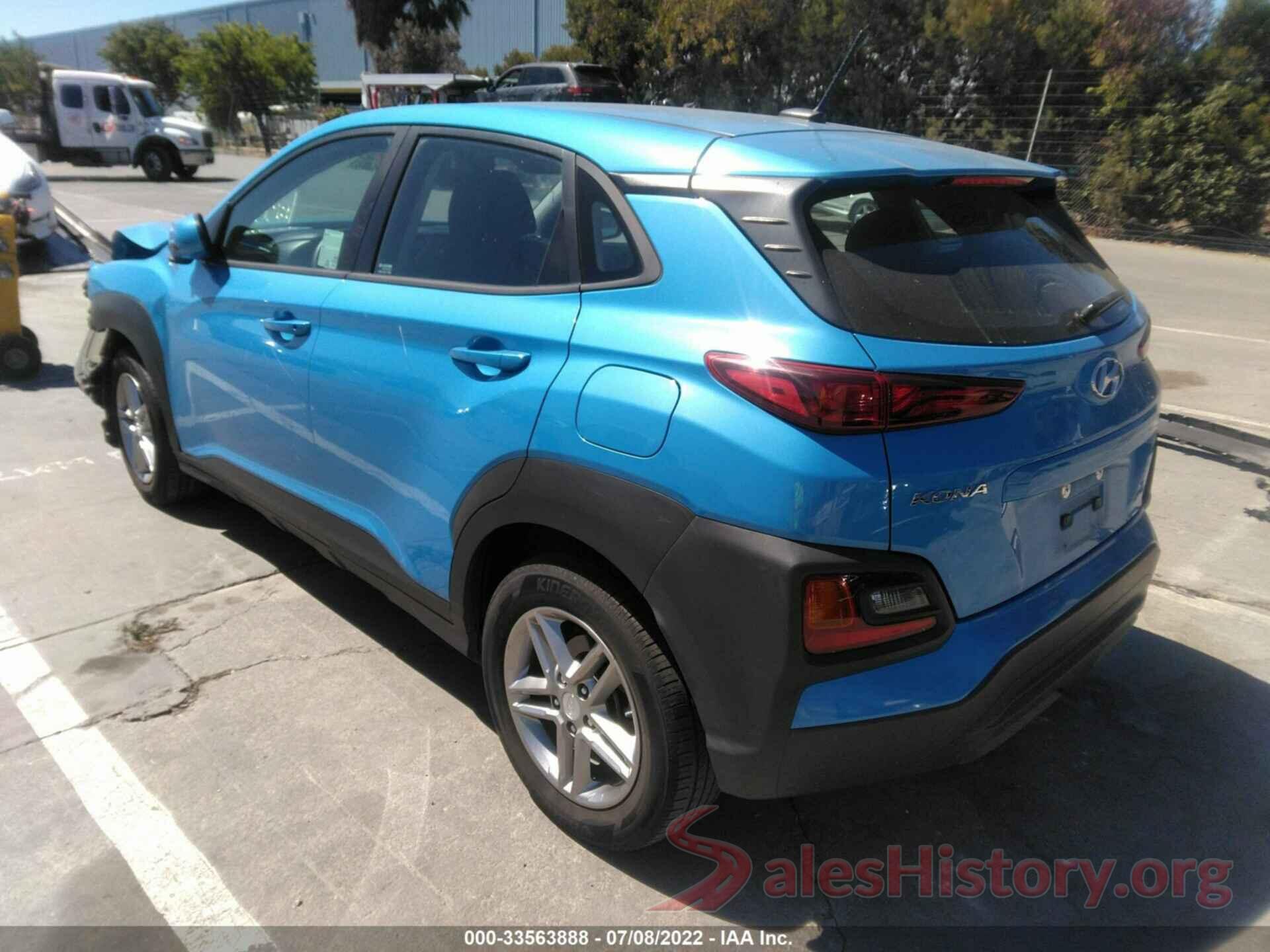 KM8K12AA4KU212903 2019 HYUNDAI KONA