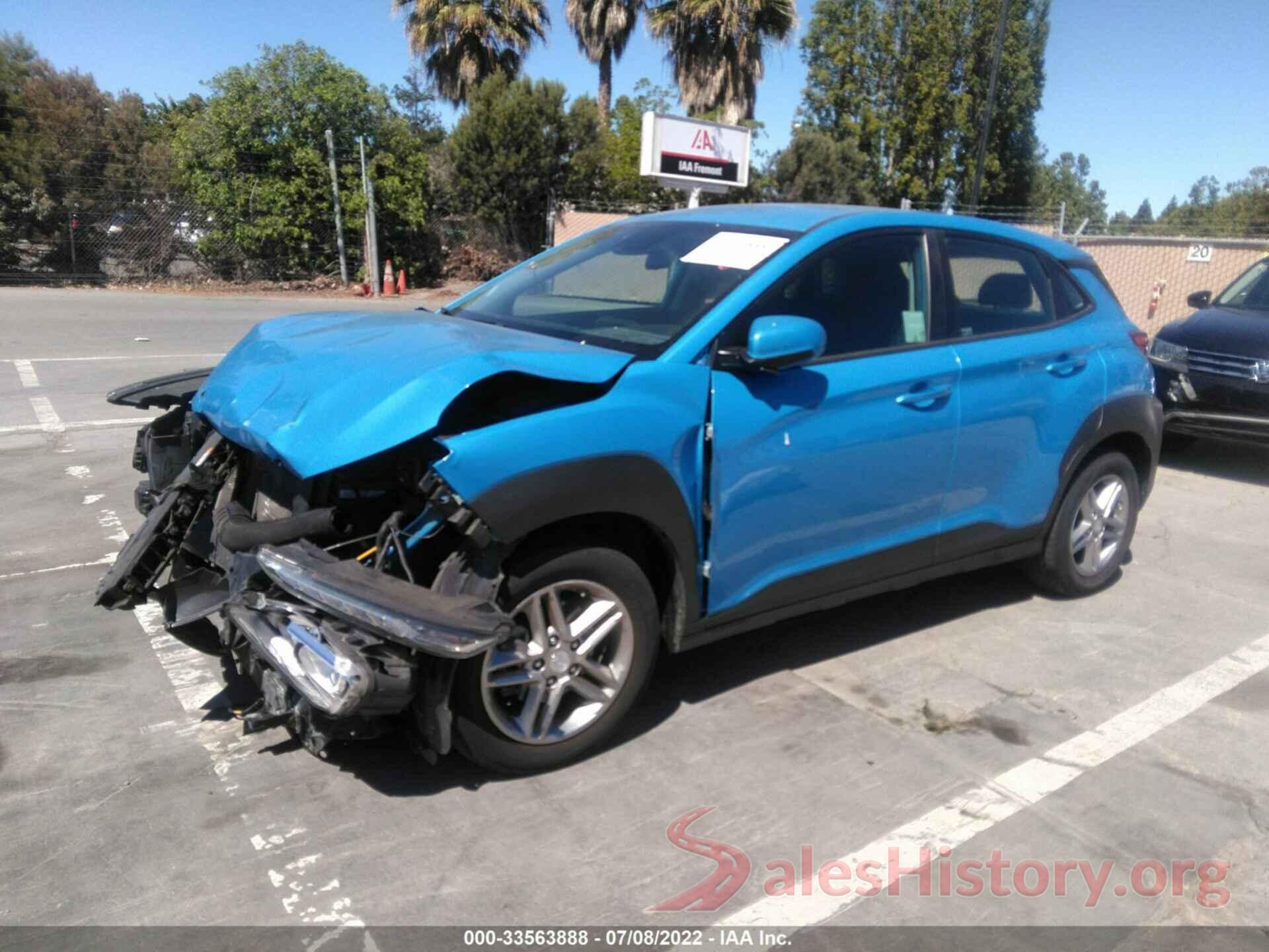 KM8K12AA4KU212903 2019 HYUNDAI KONA