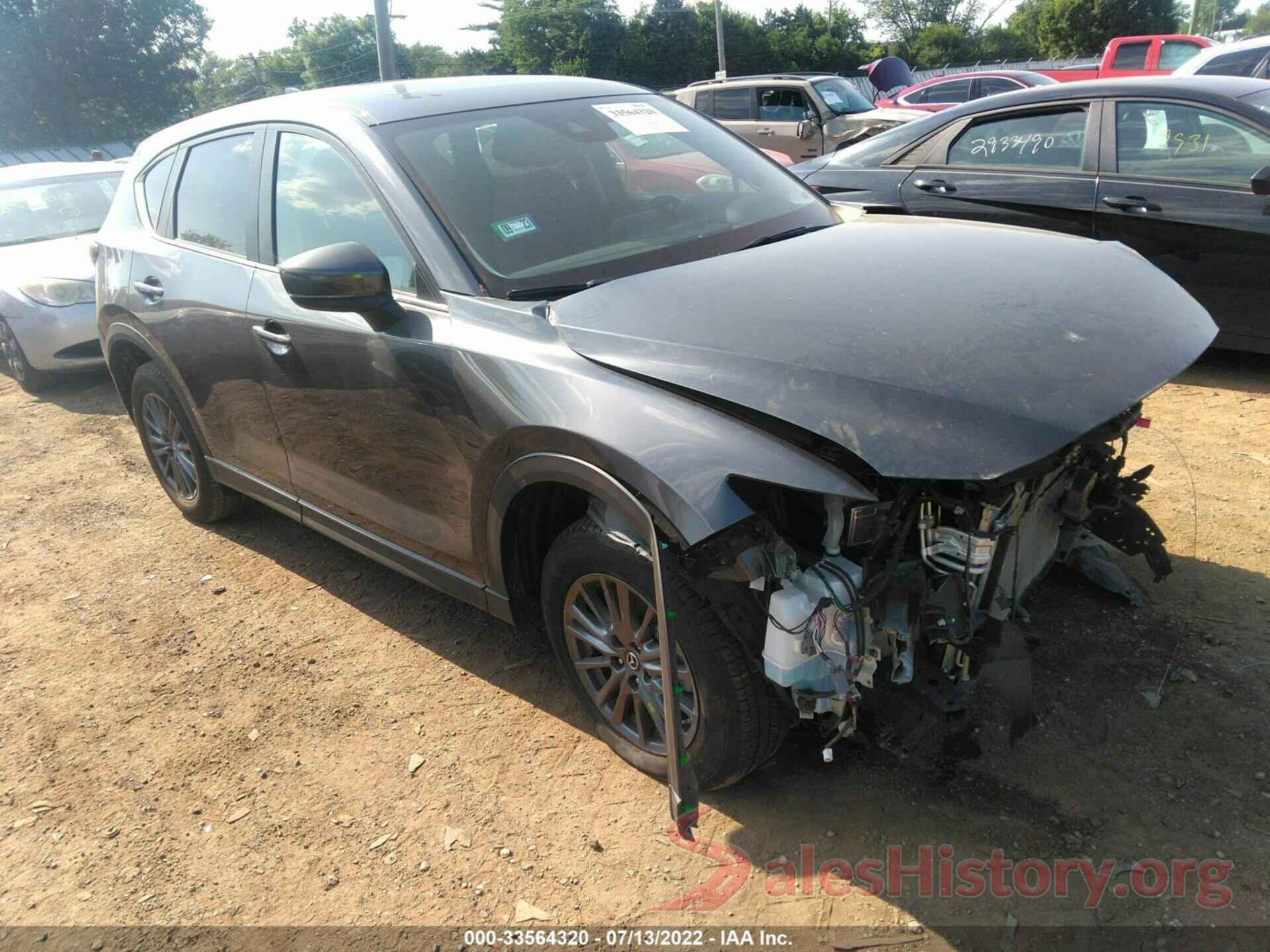 JM3KFBCM0L0739138 2020 MAZDA CX-5