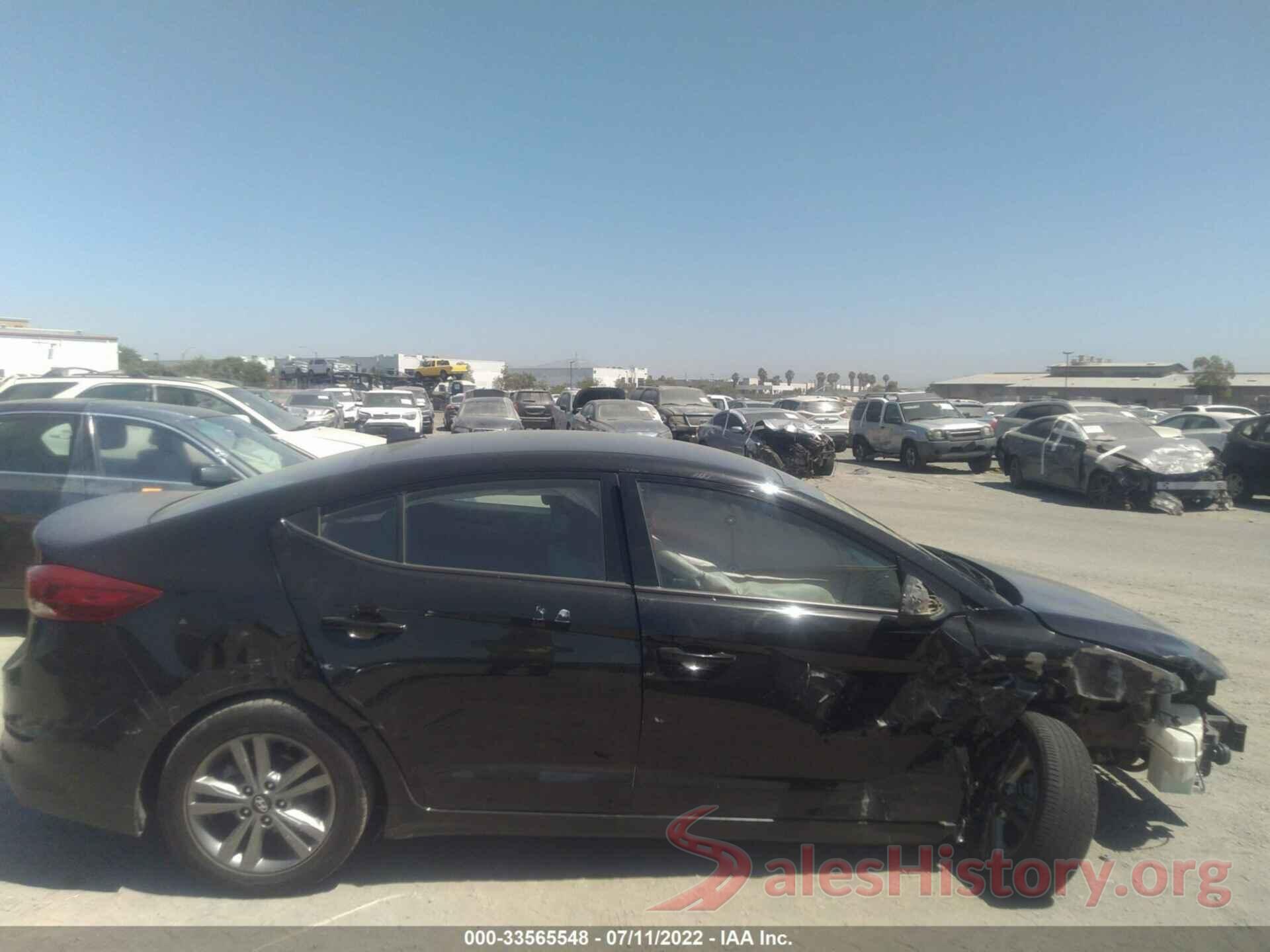 5NPD84LF1JH214226 2018 HYUNDAI ELANTRA