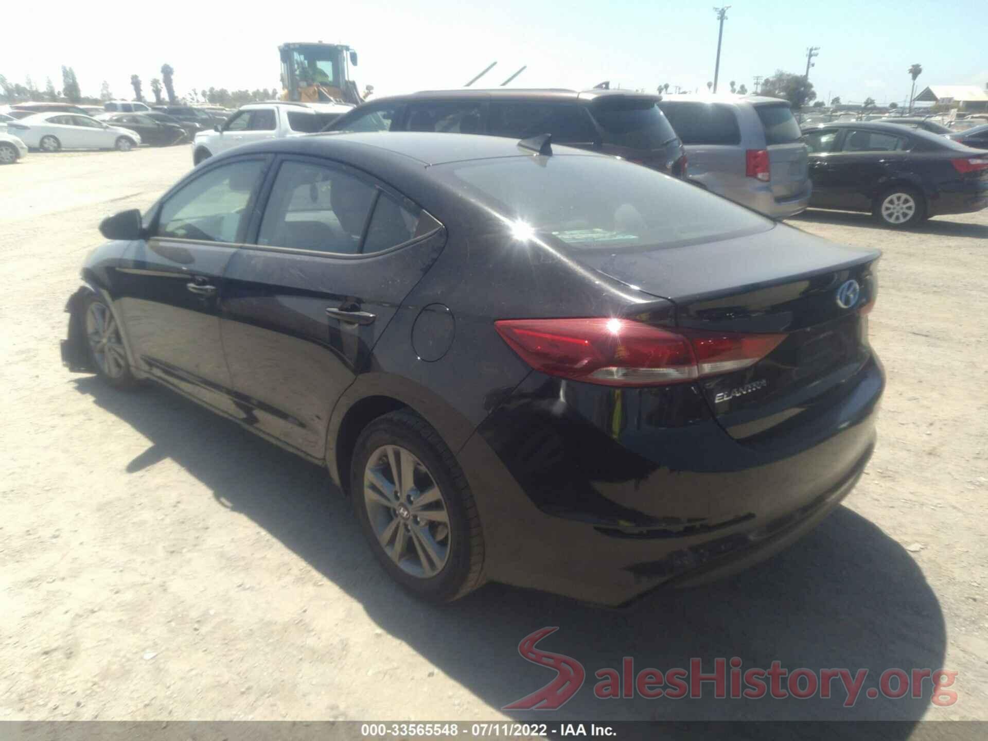 5NPD84LF1JH214226 2018 HYUNDAI ELANTRA