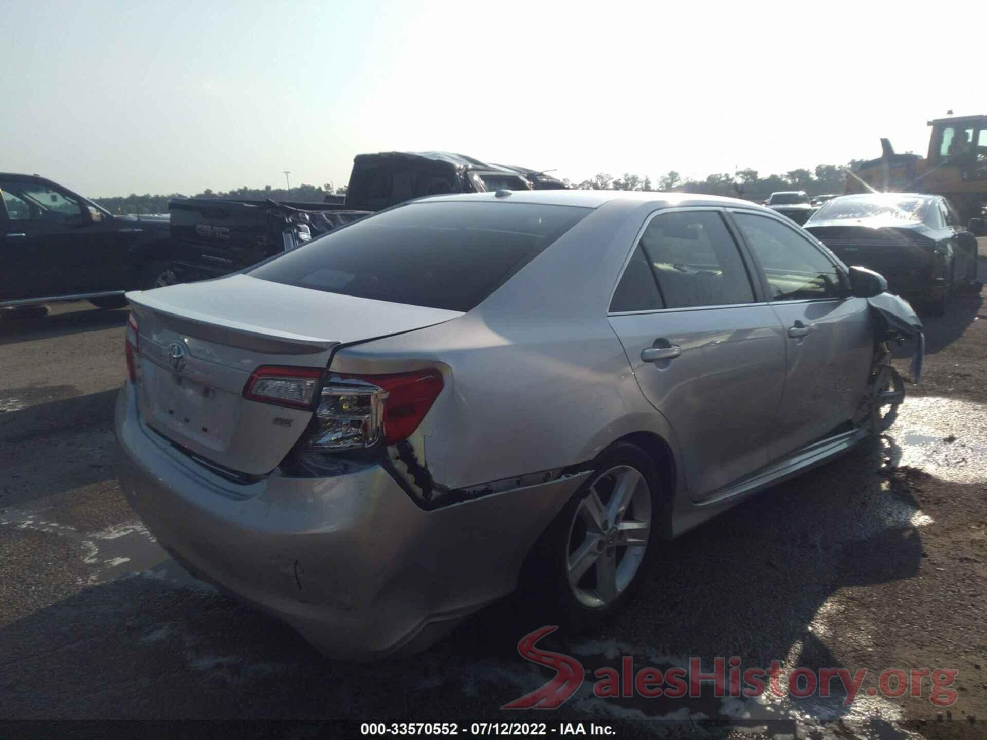 4T1BF1FK9CU094149 2012 TOYOTA CAMRY