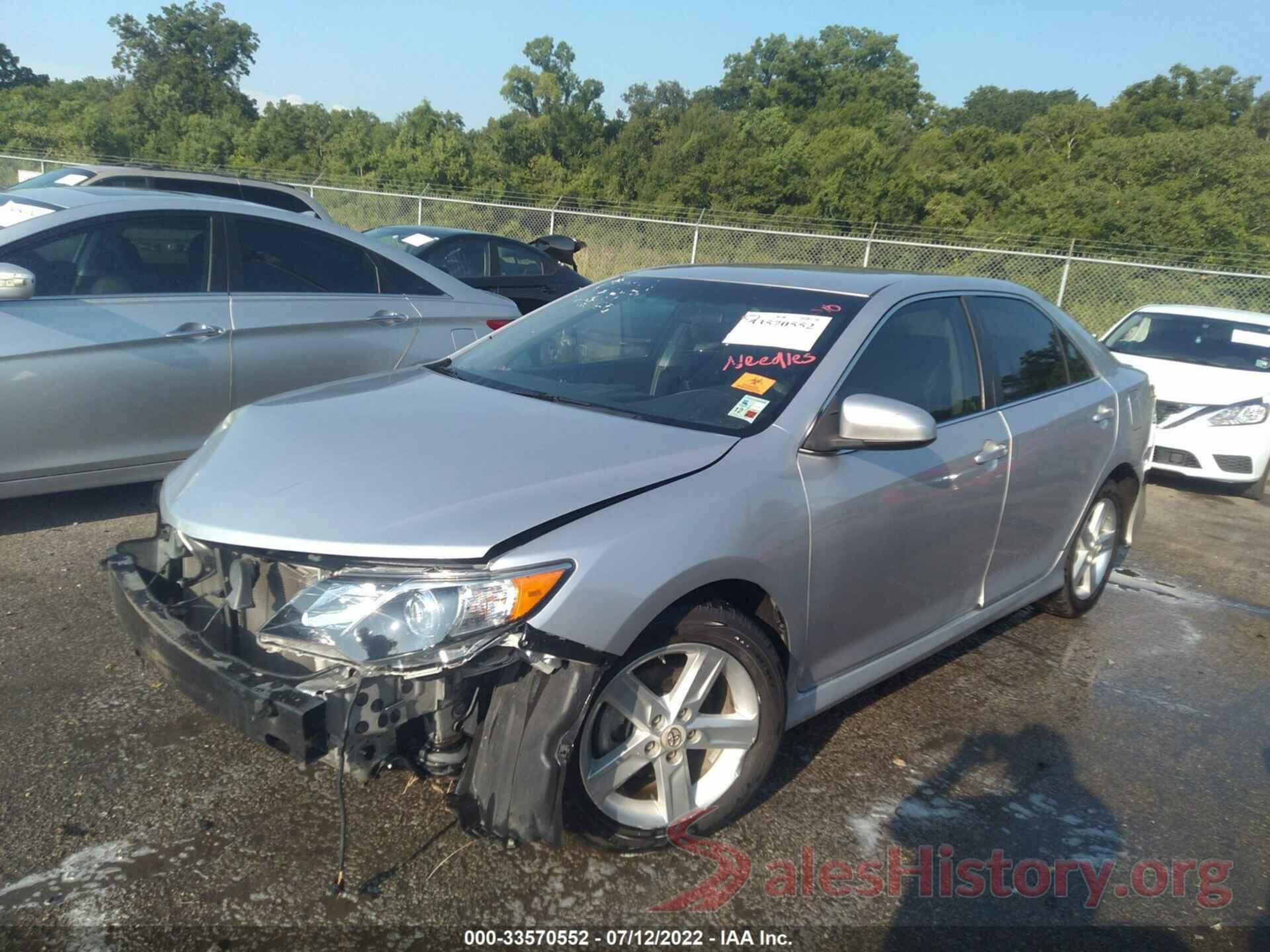 4T1BF1FK9CU094149 2012 TOYOTA CAMRY